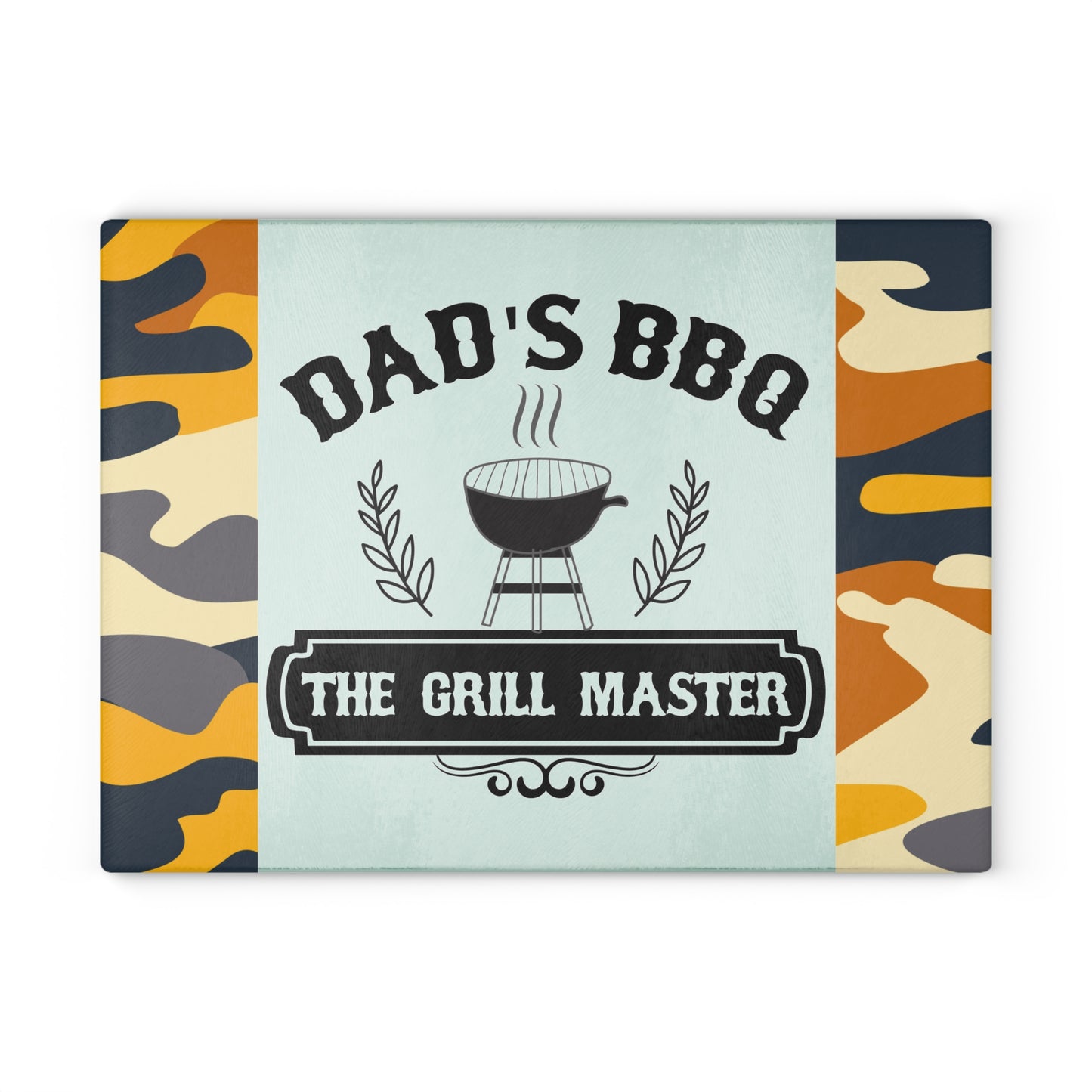 🔥 LA BARBACOA DE PAPÁ – LA TABLA DE CORTAR DE VIDRIO DEL MAESTRO DE LA PARRILLA 🍖