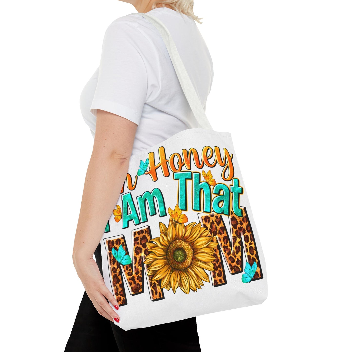 Bolsa de tela "Ay, cariño, soy esa mamá" - Vida de mamá atrevida, divertida y sin complejos