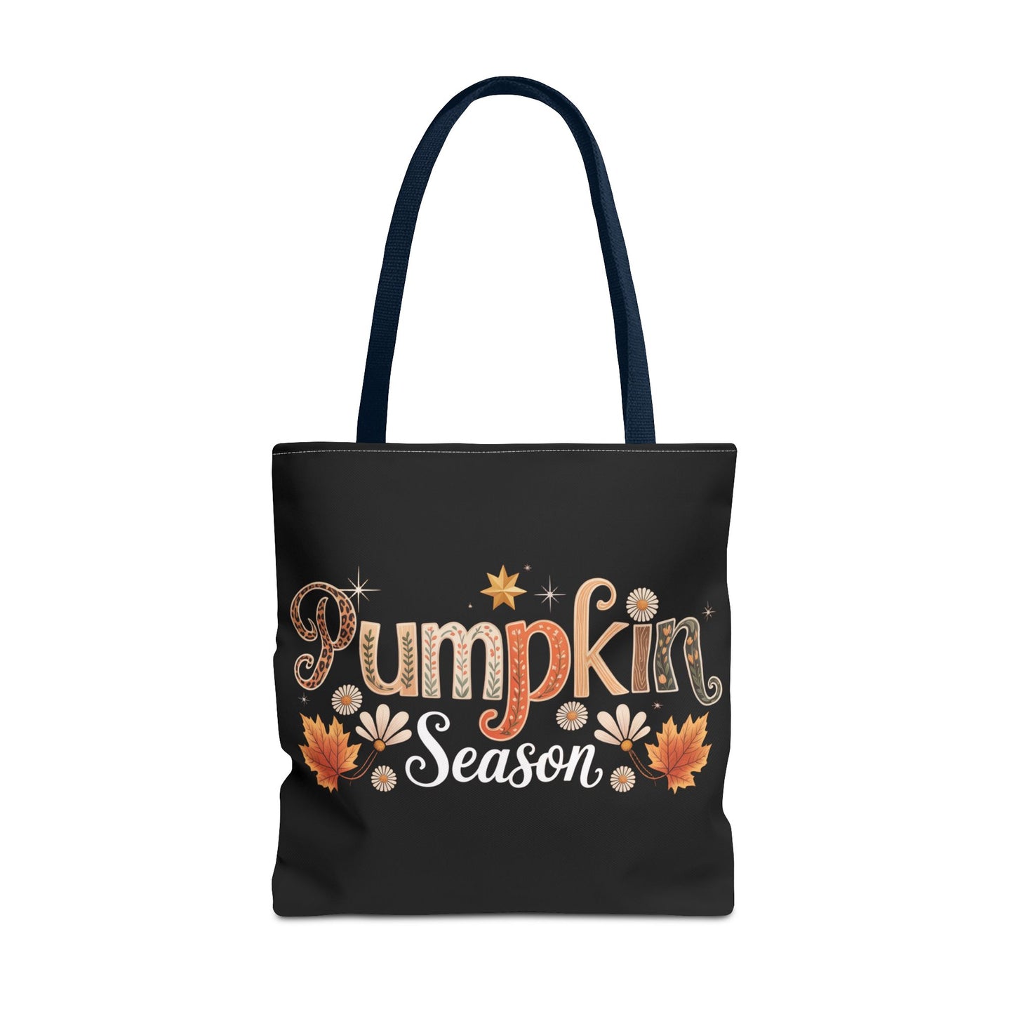 ๐ Pumpkin Season Tote Bag โ Autumn Vibes You Can Carry ๐๐