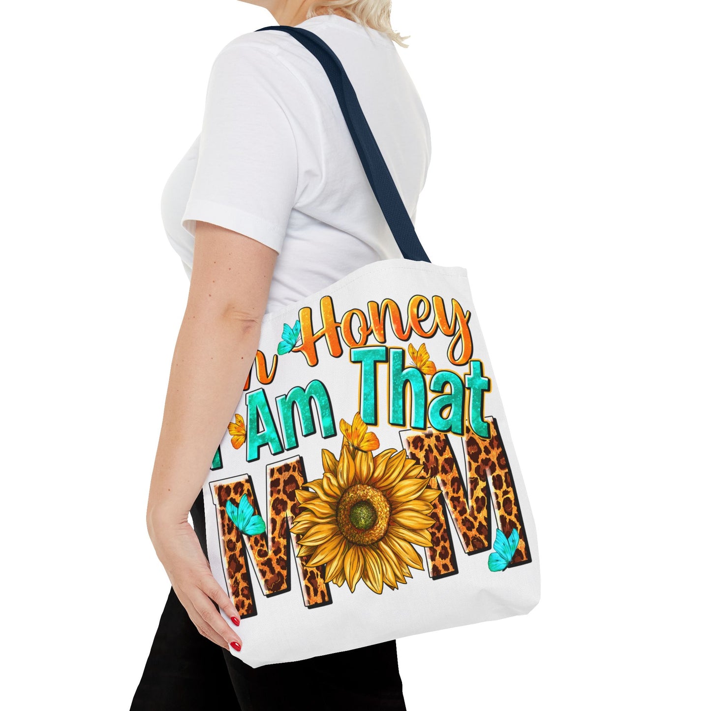 Bolsa de tela "Ay, cariño, soy esa mamá" - Vida de mamá atrevida, divertida y sin complejos