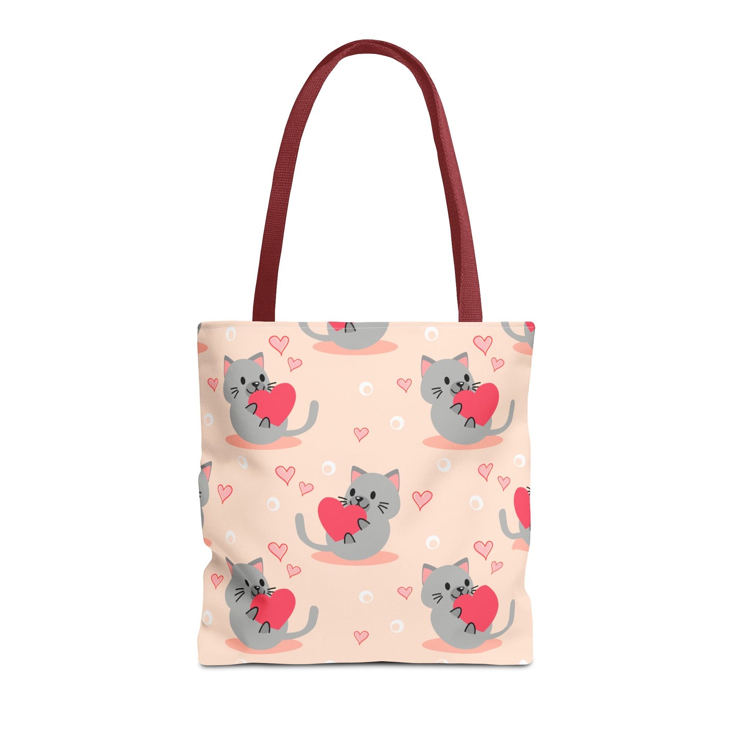 Encantador bolso de mano para amantes de los gatos: duradero, espacioso y perfecto para ir de compras, trabajar o las aventuras cotidianas.