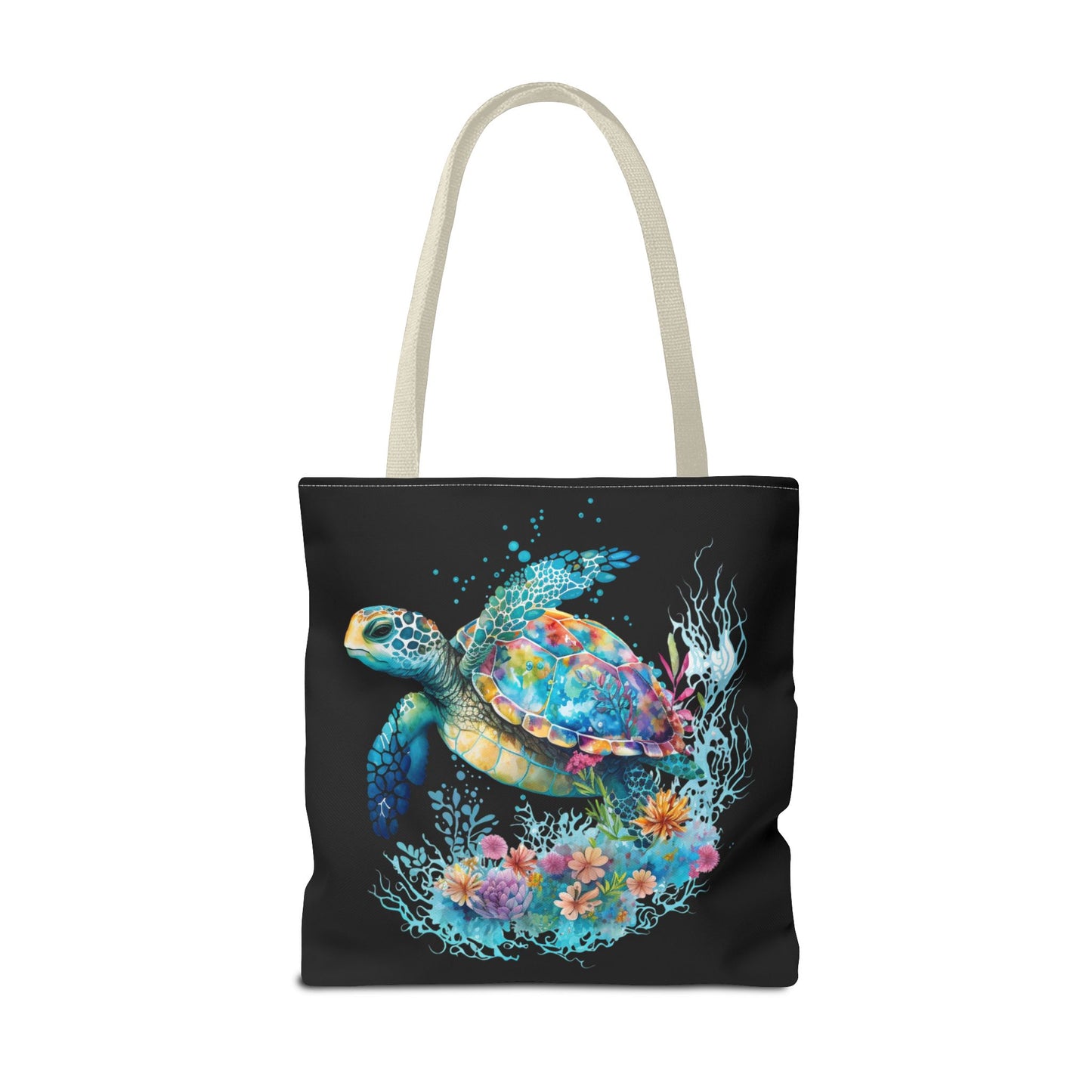 Bolso Tote de Tortuga Marina: El encanto costero se une a la funcionalidad cotidiana