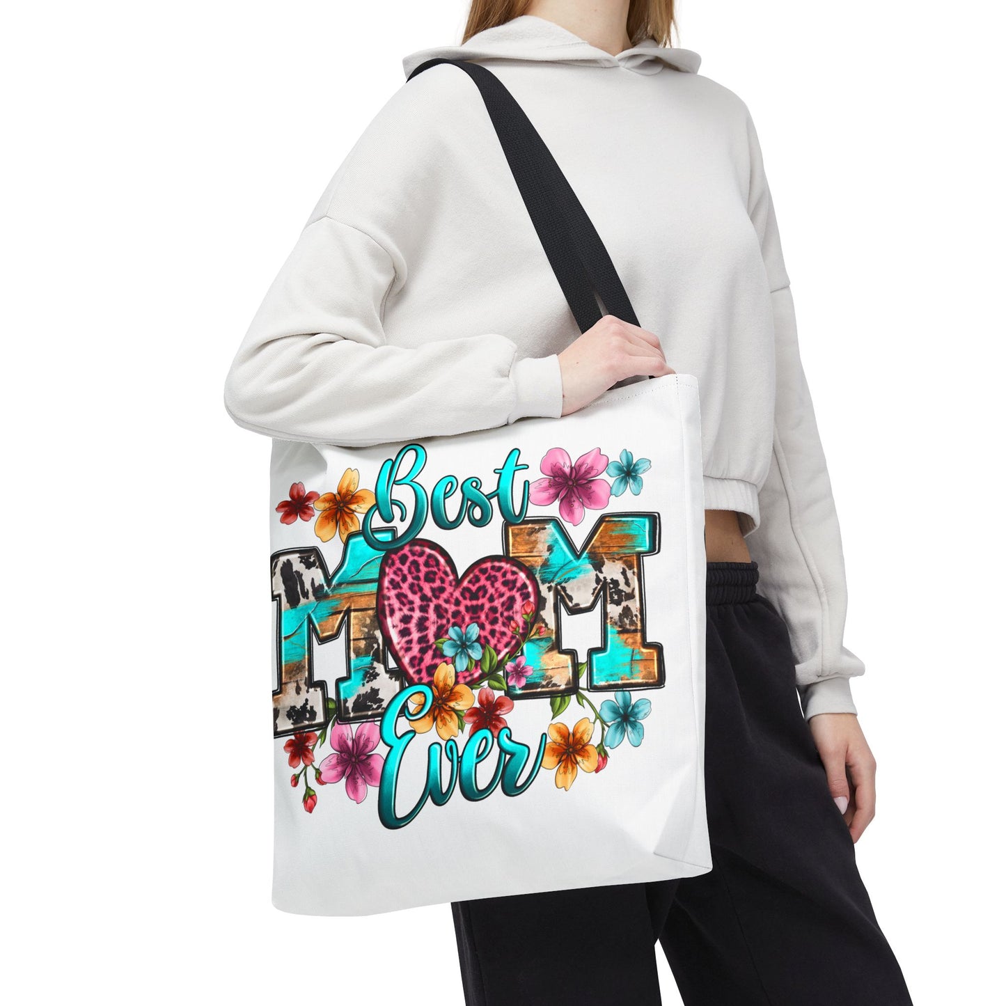 Bolsa de mano "La mejor mamá del mundo": un regalo elegante y emotivo para mamá