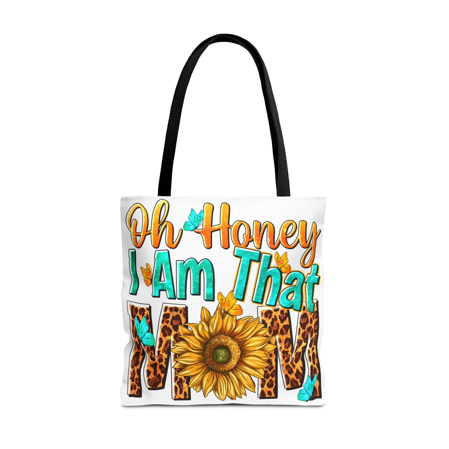 Bolsa de tela "Ay, cariño, soy esa mamá" - Vida de mamá atrevida, divertida y sin complejos