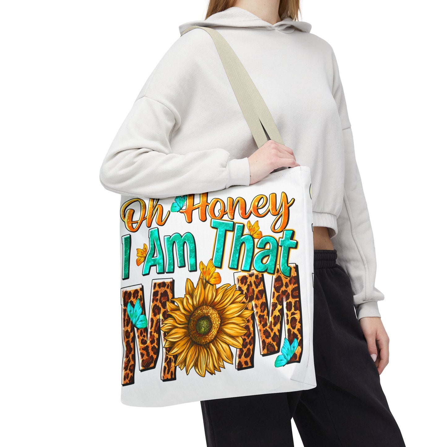 Bolsa de tela "Ay, cariño, soy esa mamá" - Vida de mamá atrevida, divertida y sin complejos