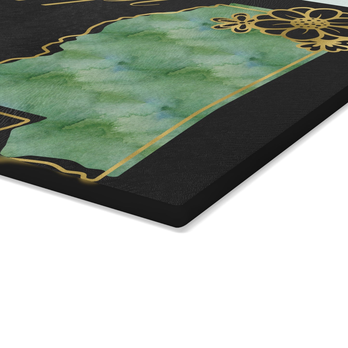 💚 Mississippi Floral Cutting Board – Southern Charm with Heartfelt Elegance 🌼
