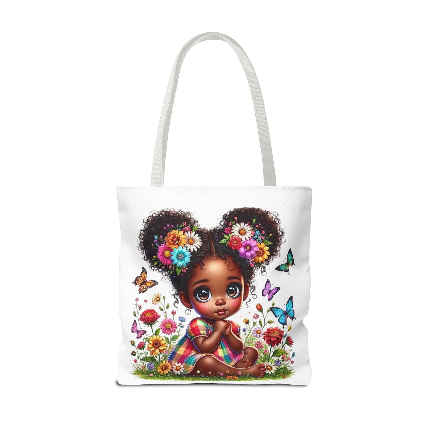 🌸 Niña de las Flores – Bolso de mano adorable y colorido para todas las edades 🌼