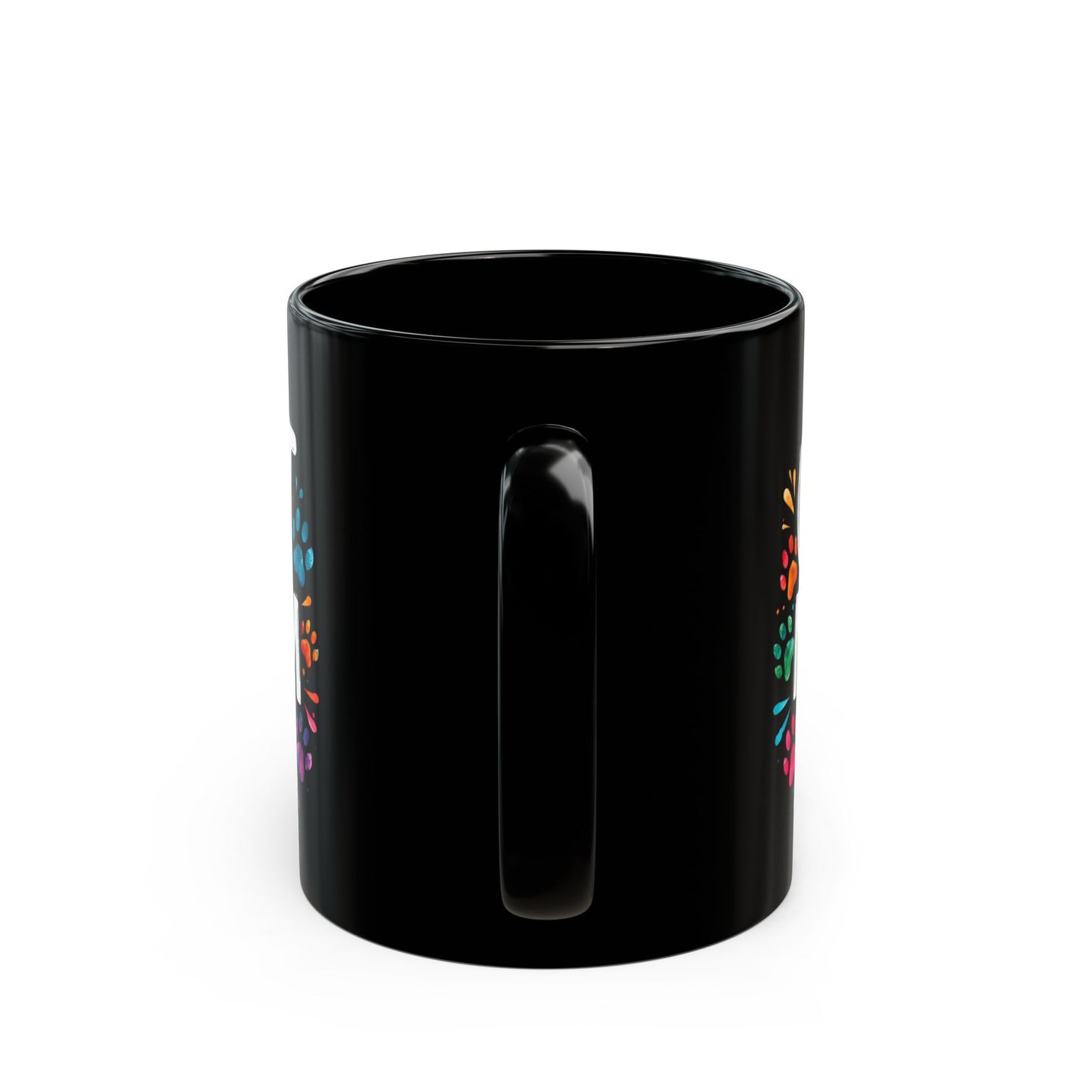 Taza "La mejor mamá gata", regalo divertido para amantes de los gatos, taza de café negro para mamás gatas, taza de agradecimiento para amantes de las mascotas, regalo perfecto para entusiastas de los gatos y amantes de los animales.