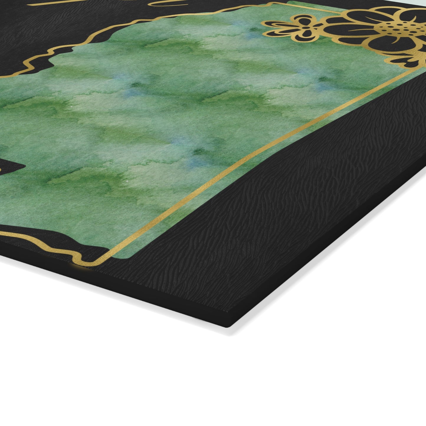 💚 Mississippi Floral Cutting Board – Southern Charm with Heartfelt Elegance 🌼