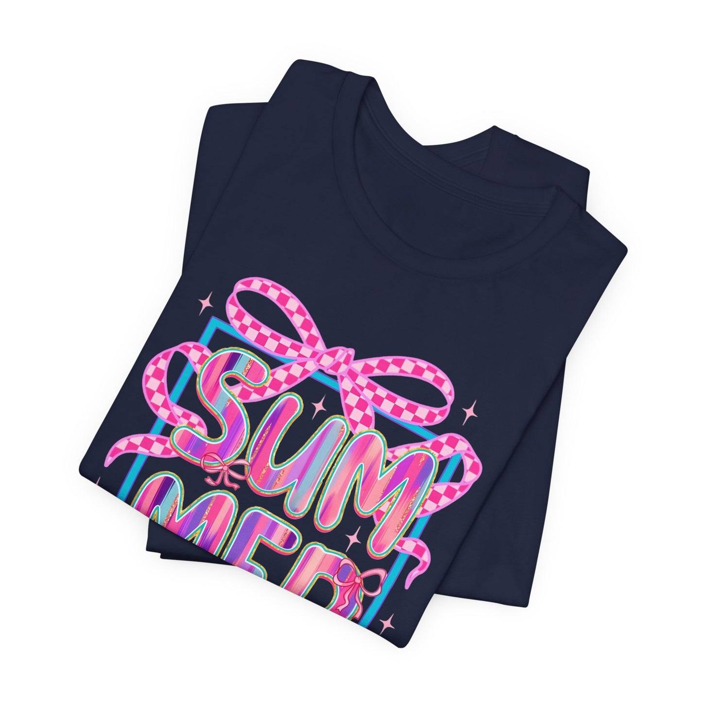 ☀️ Camiseta Summer Vibes: una camiseta gráfica bonita y cómoda para días de playa, barbacoas y vacaciones.