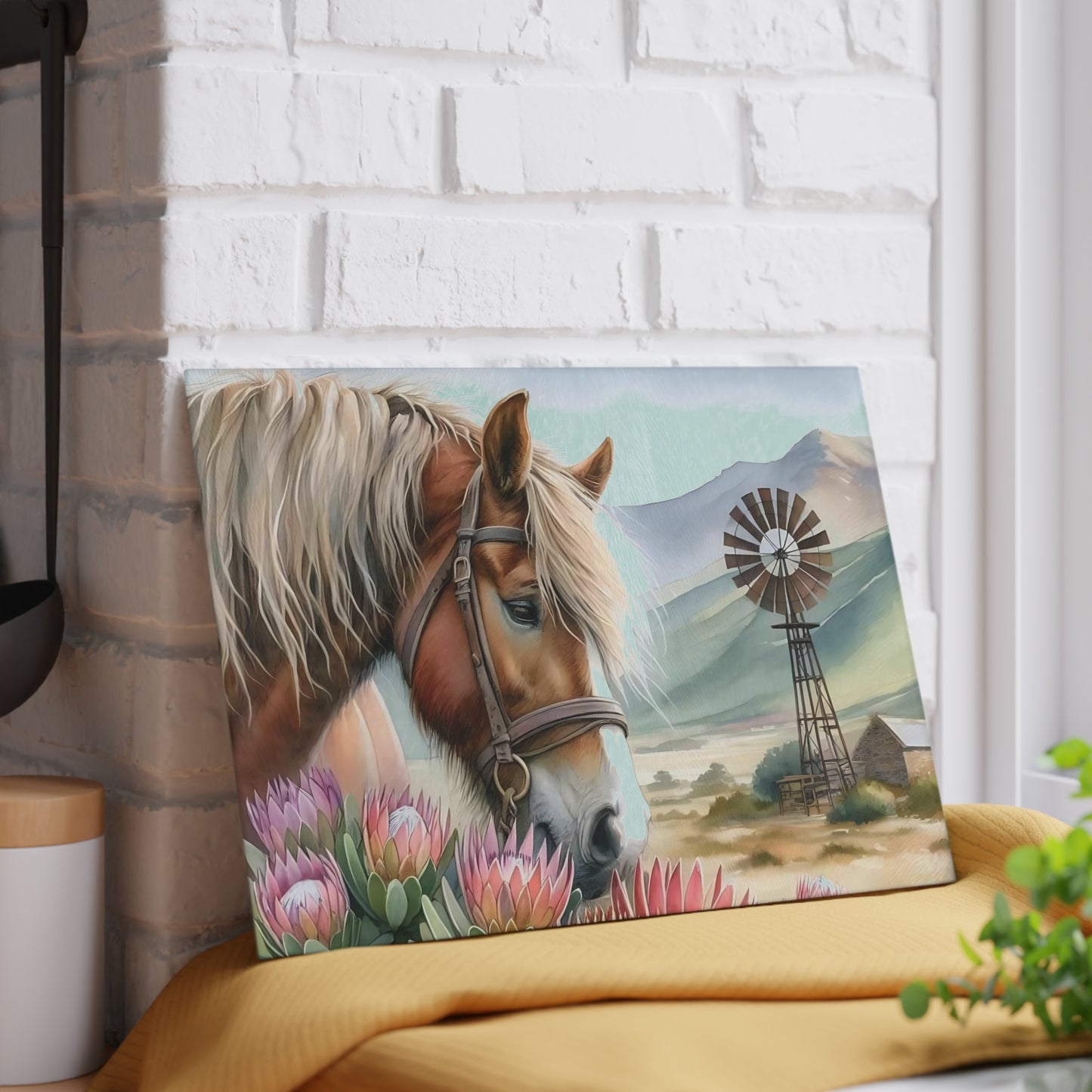Horse cutting board, Farmhouse kitchen decor, Equestrian gift, Rustic kitchen gift, Horse lover decor, Charcuterie Board, unique accessory