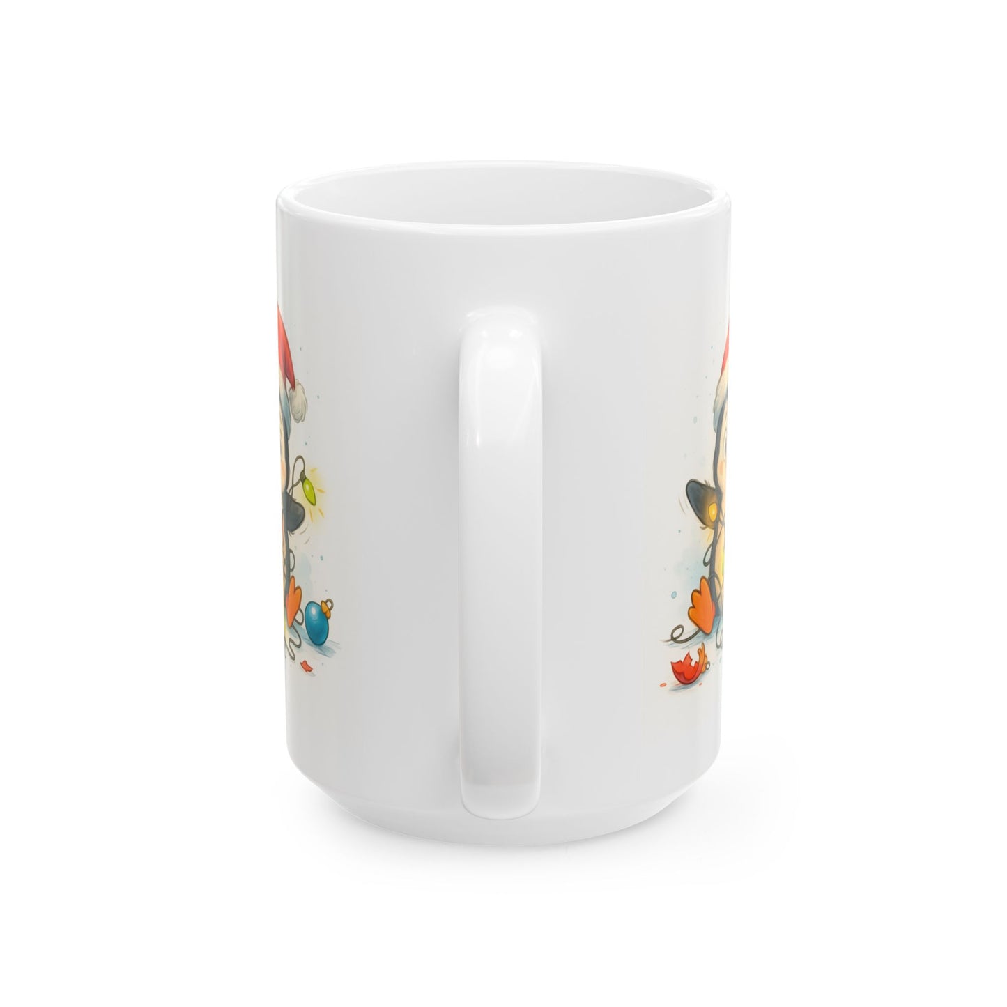 ๐ง๐ Slipped Into the Holiday Spirit Penguin Mug โ Cute Christmas Coffee Cup โจโ
