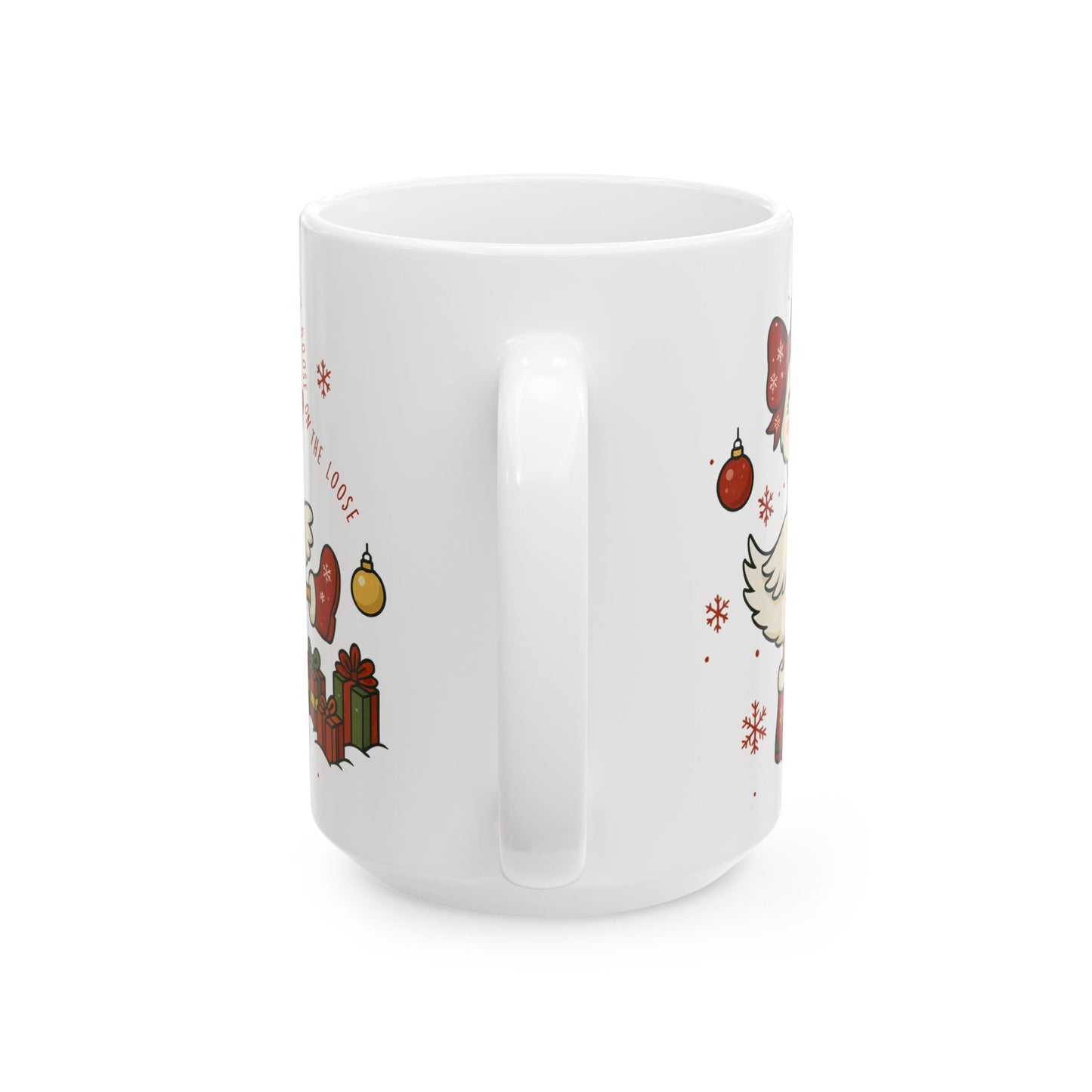 🦢🎄 Silly Goose for the Holidays – Festive Winter Cup ✨☕