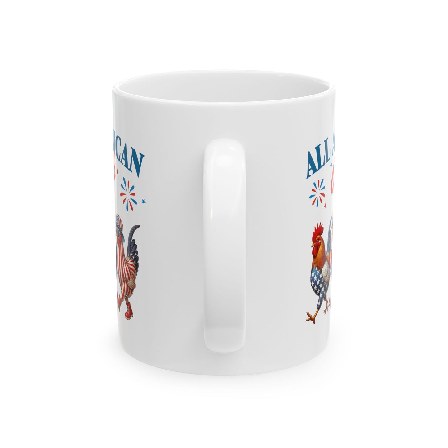 USA All American Chick – 4th of July Mug