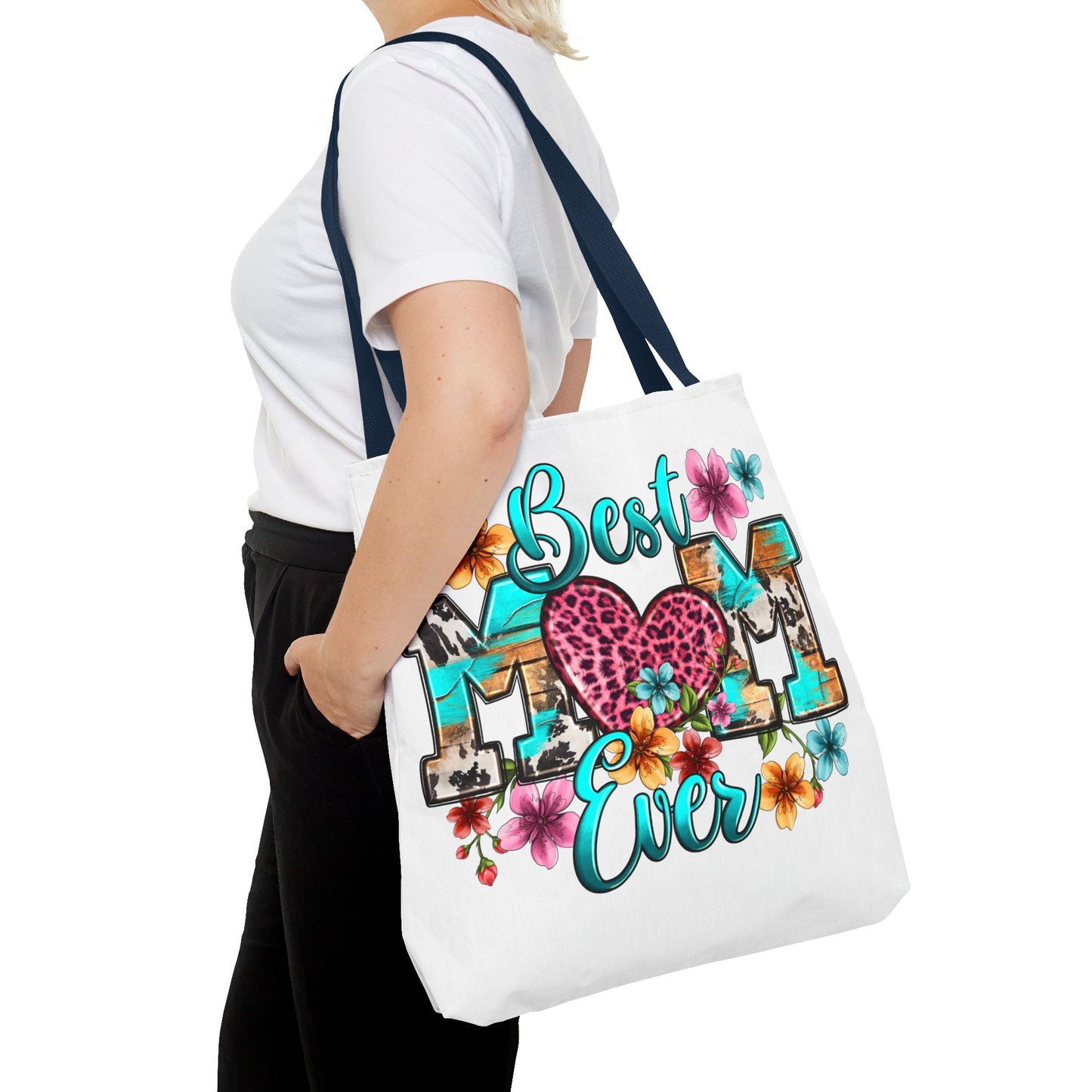 Bolsa de mano "La mejor mamá del mundo": un regalo elegante y emotivo para mamá