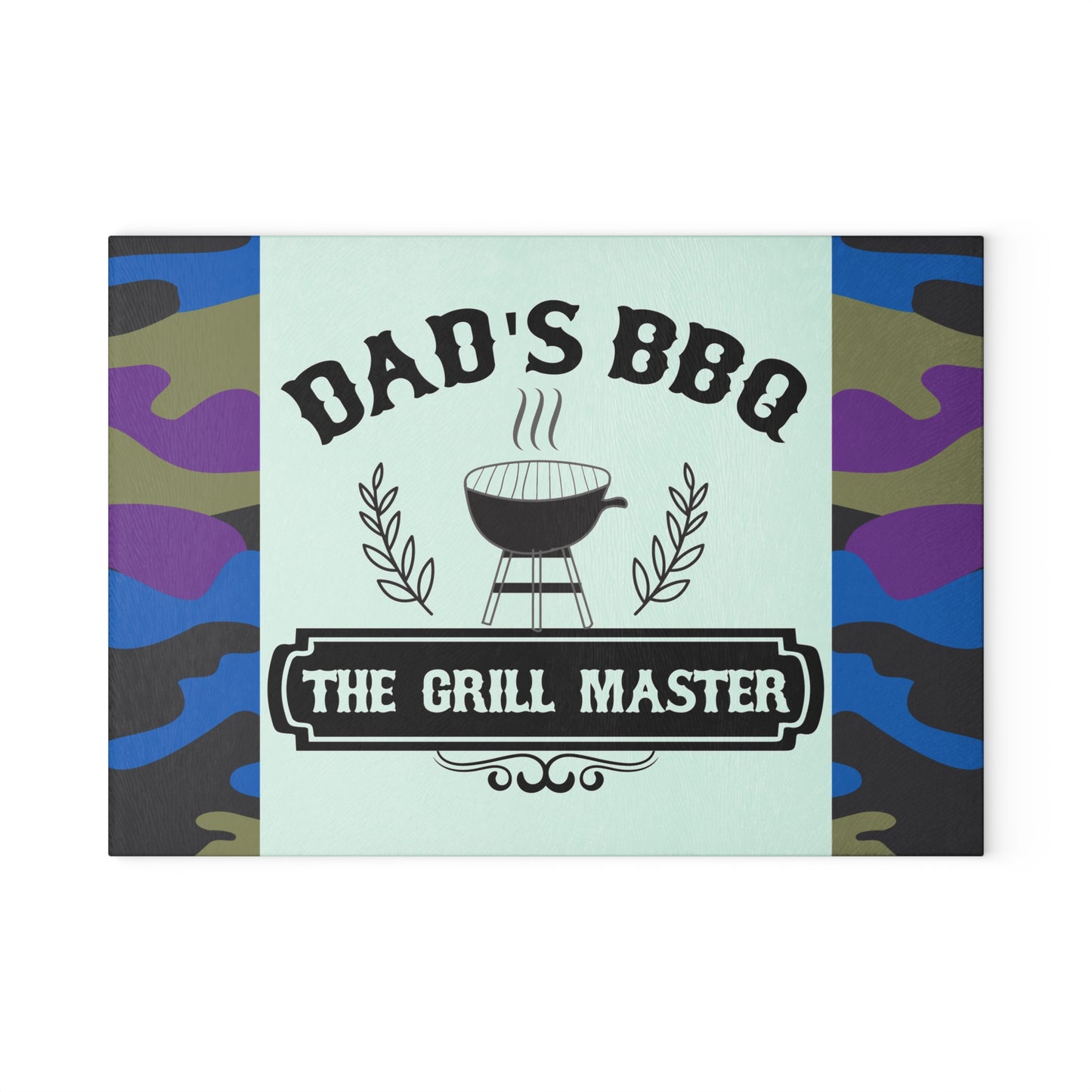 🔥 LA BARBACOA DE PAPÁ – LA TABLA DE CORTAR DE VIDRIO DEL MAESTRO DE LA PARRILLA 🍖