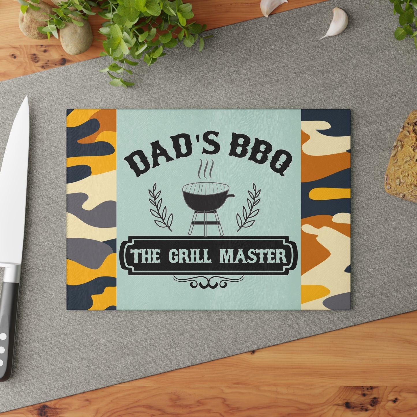 🔥 LA BARBACOA DE PAPÁ – LA TABLA DE CORTAR DE VIDRIO DEL MAESTRO DE LA PARRILLA 🍖