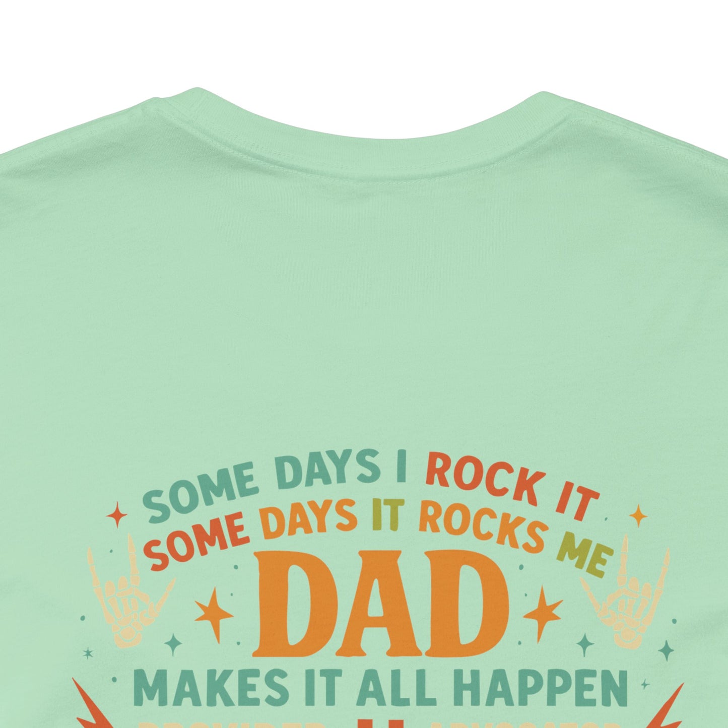 🎤 DAD TOUR – Camiseta divertida para papá inspirada en un concierto
