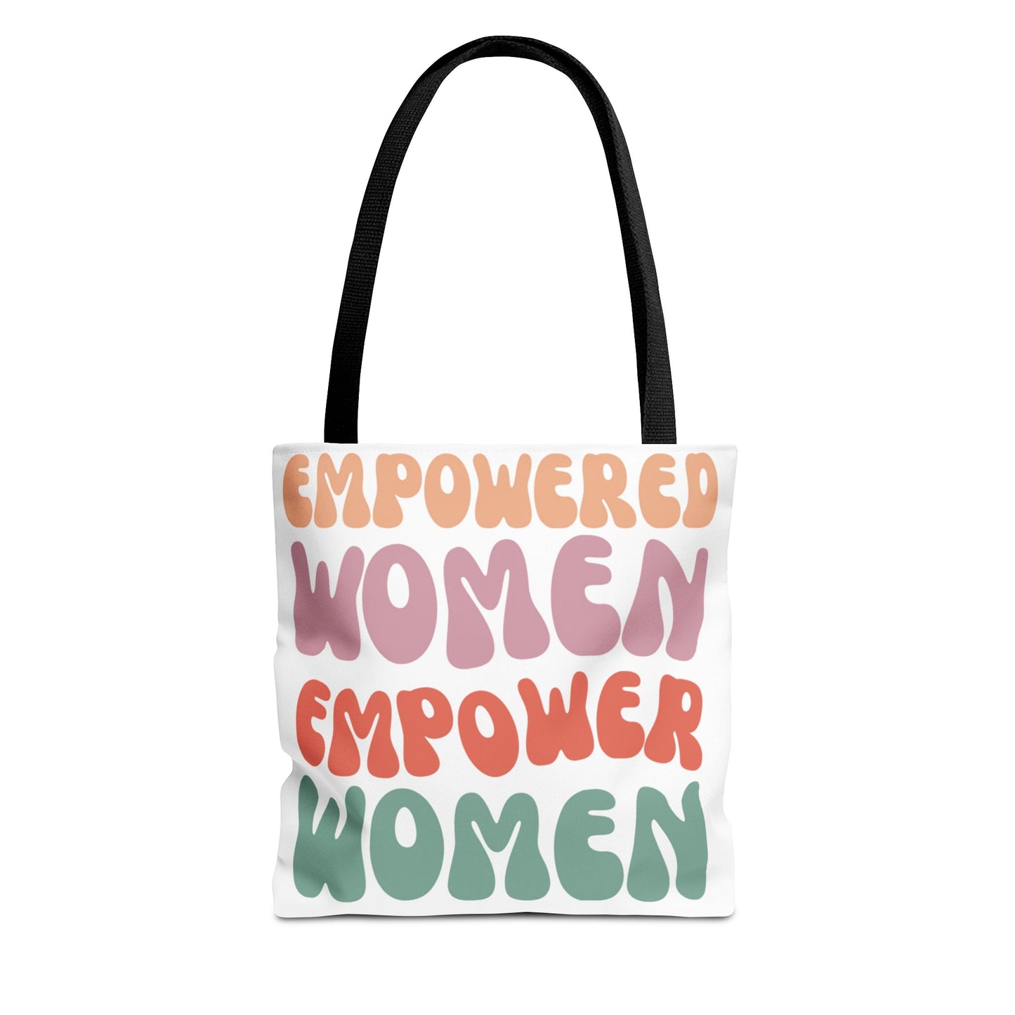 Bolso Tote Mujeres Empoderadas: Audaz. Intrépida. Imparable.