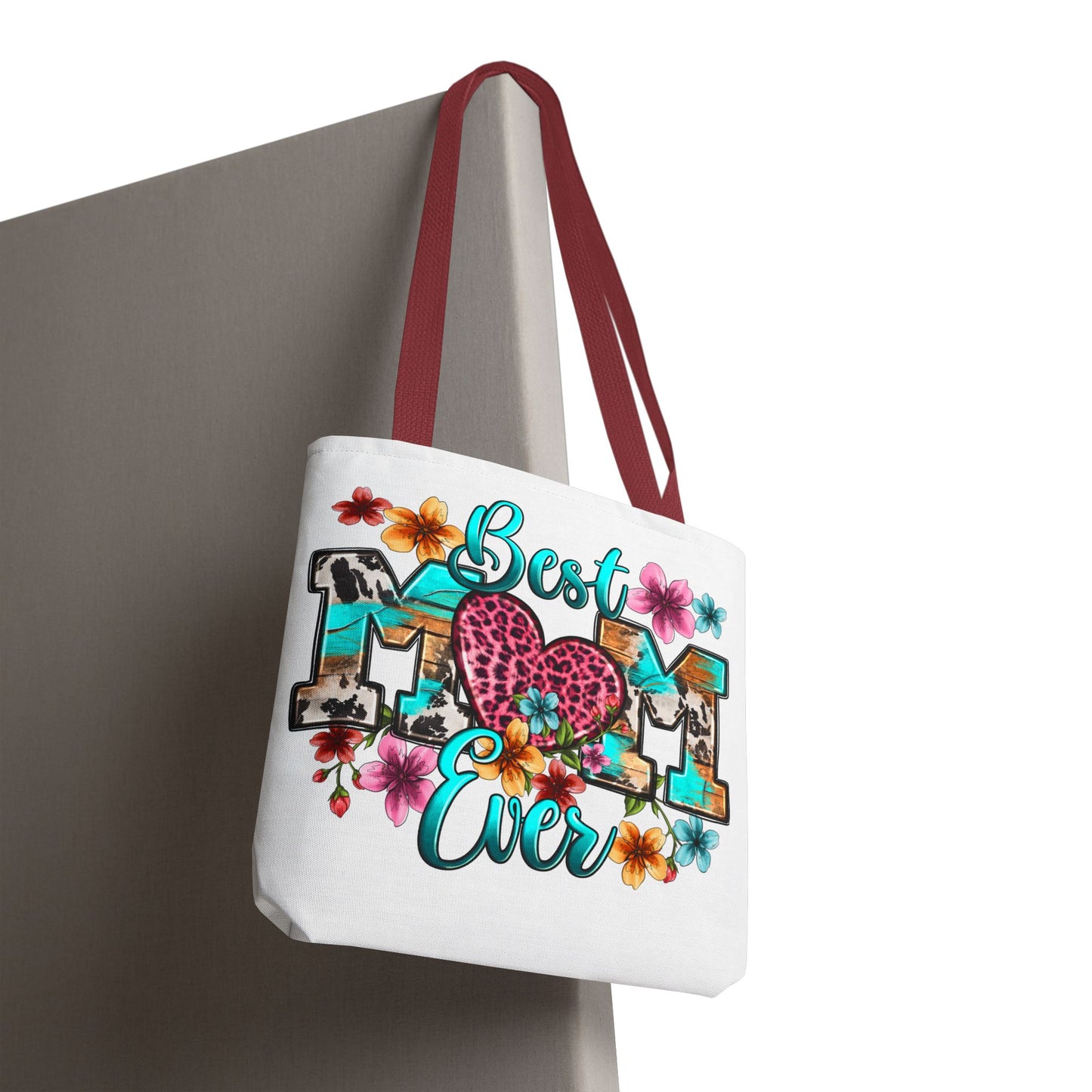 Bolsa de mano "La mejor mamá del mundo": un regalo elegante y emotivo para mamá