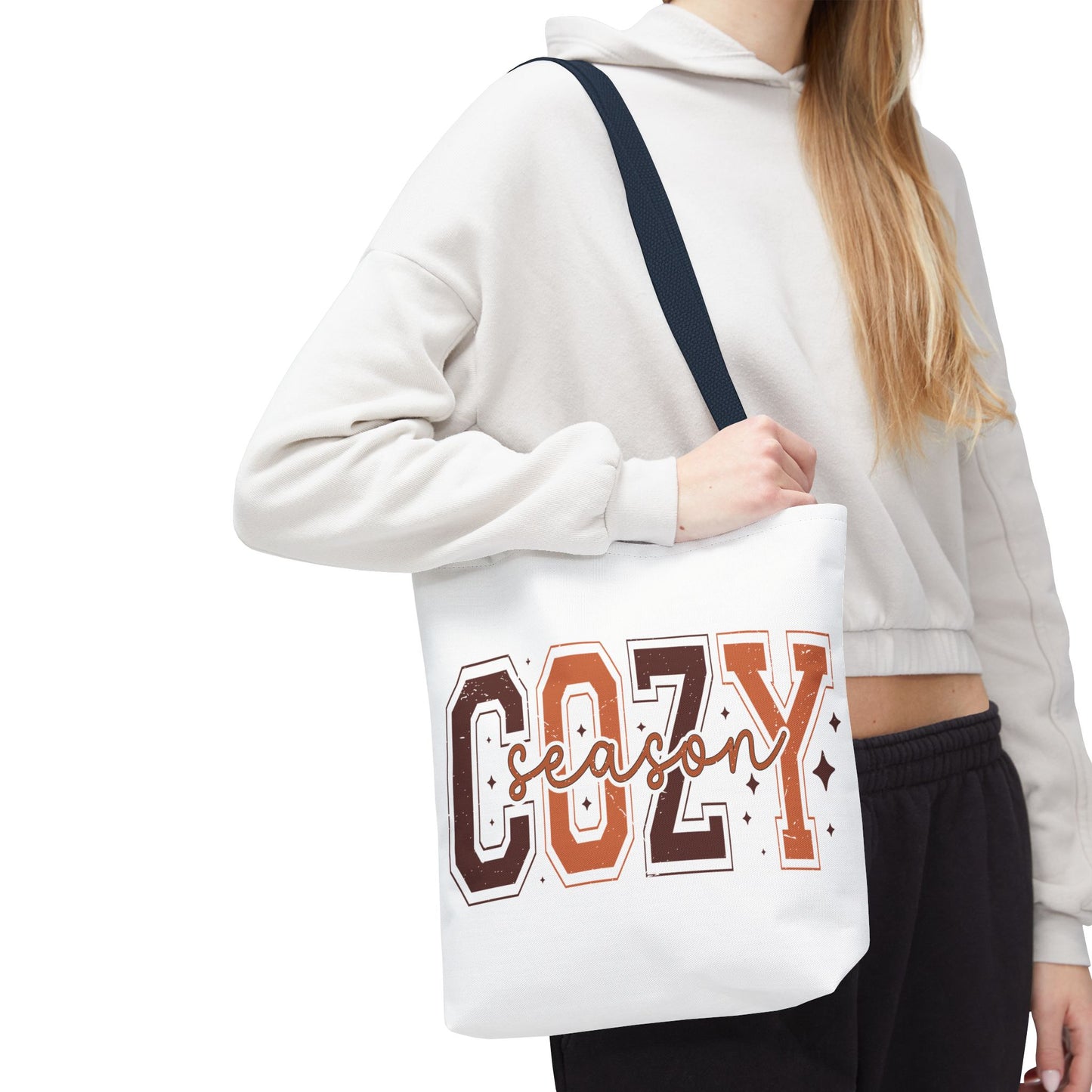 🍂 Cozy Season Tote Bag – Fall Vibes You Can Carry 🍁👜