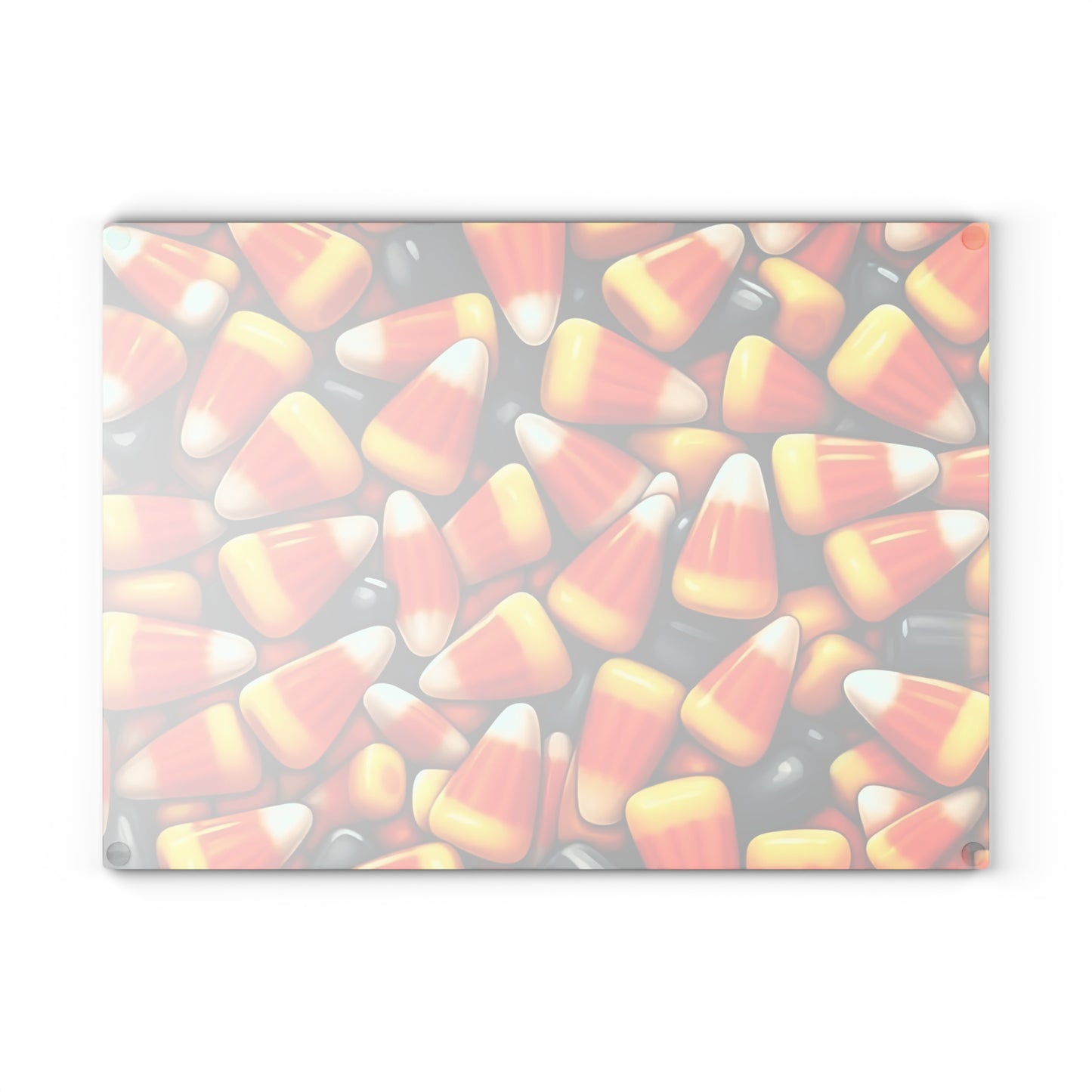 🎃🍬 Candy Corn Chaos Cutting Board – Sweet Halloween Fun for Your Kitchen 🕸️👻