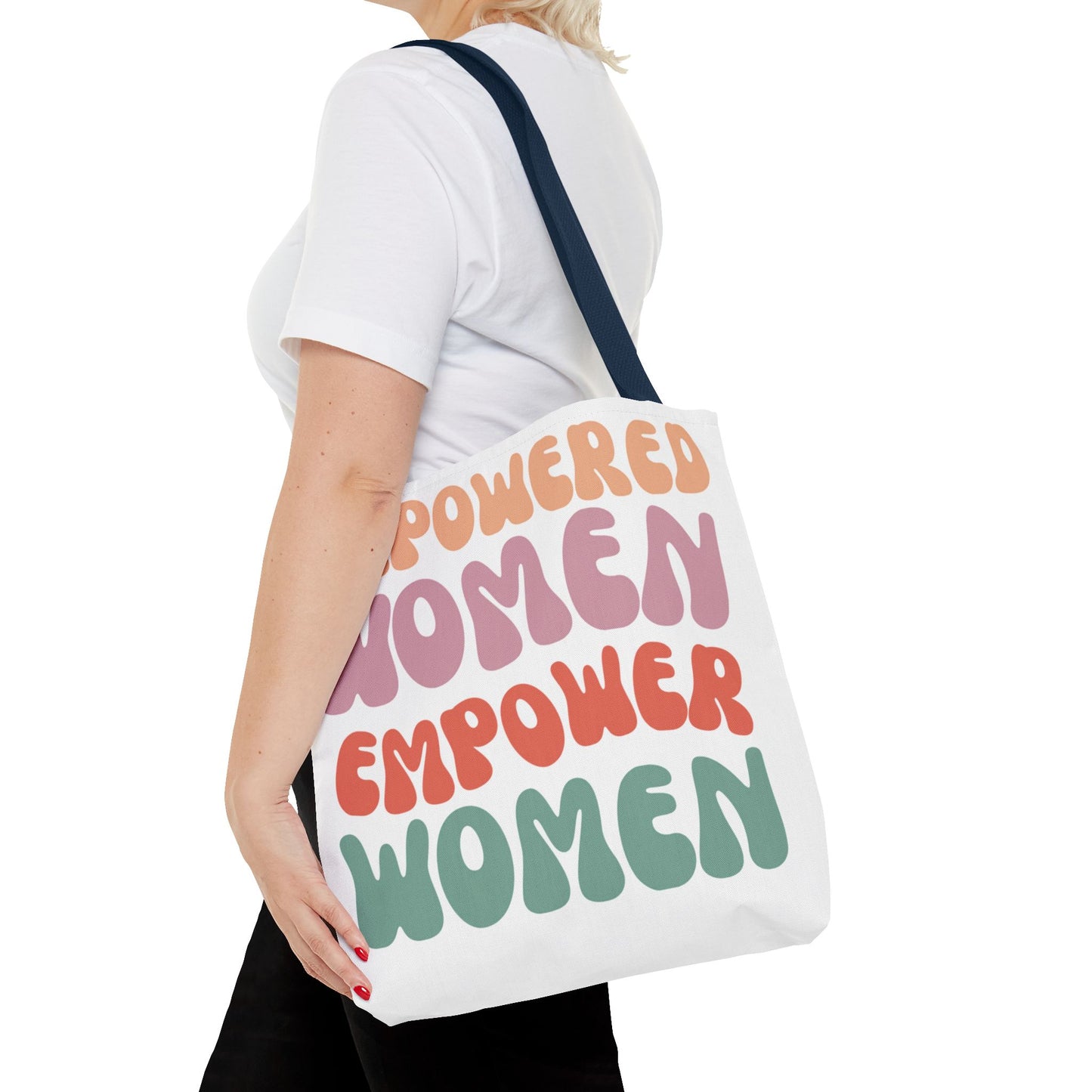 Bolso Tote Mujeres Empoderadas: Audaz. Intrépida. Imparable.