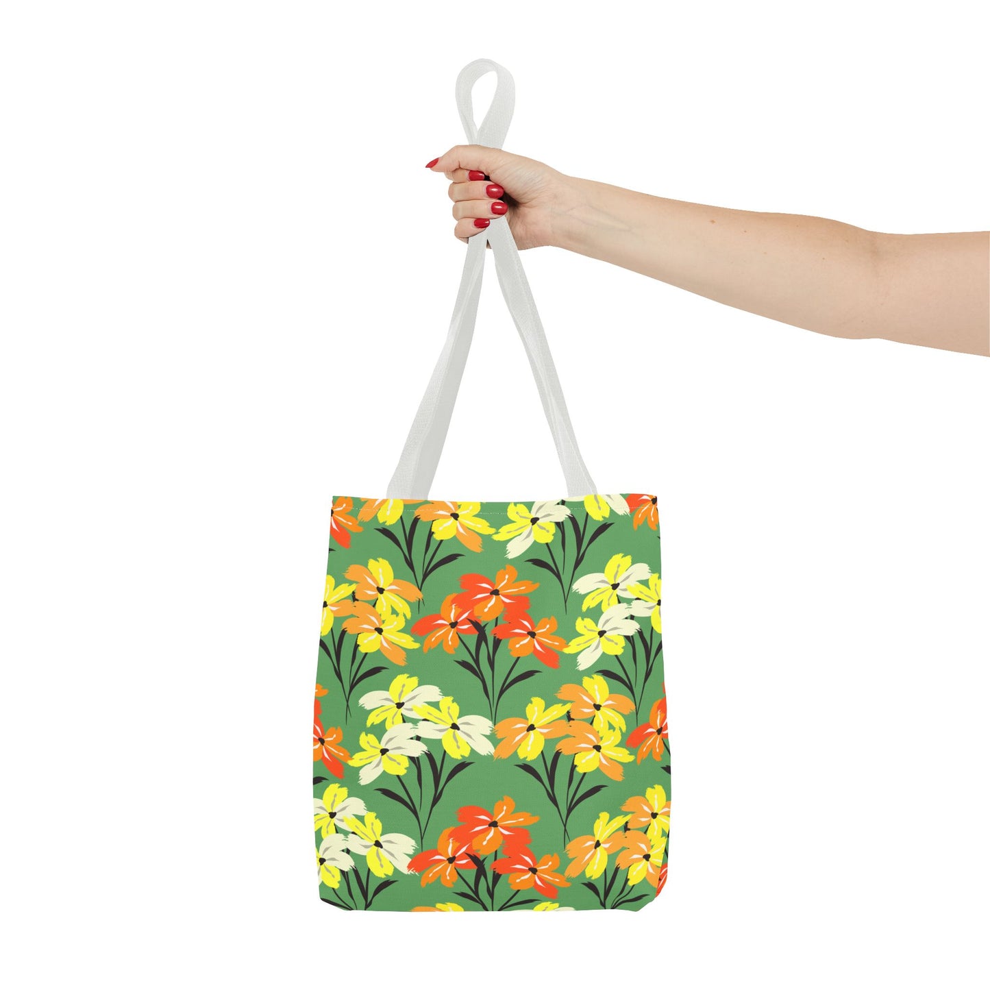 🌸 Elegante bolso tote floral: un accesorio chic y versátil para el día a día 🌿