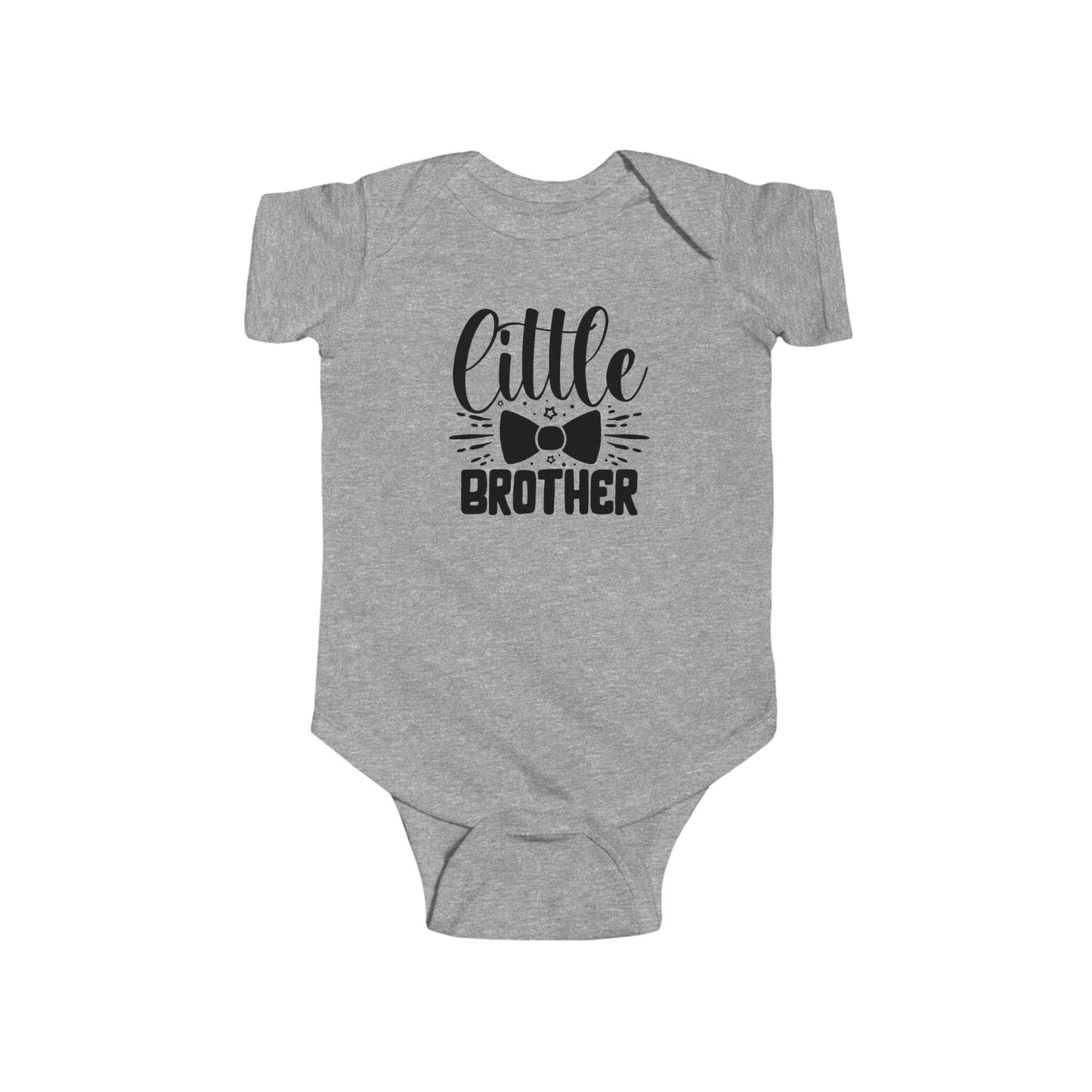 Body de bebé con pajarita para hermanito: mono de bebé con estrellas