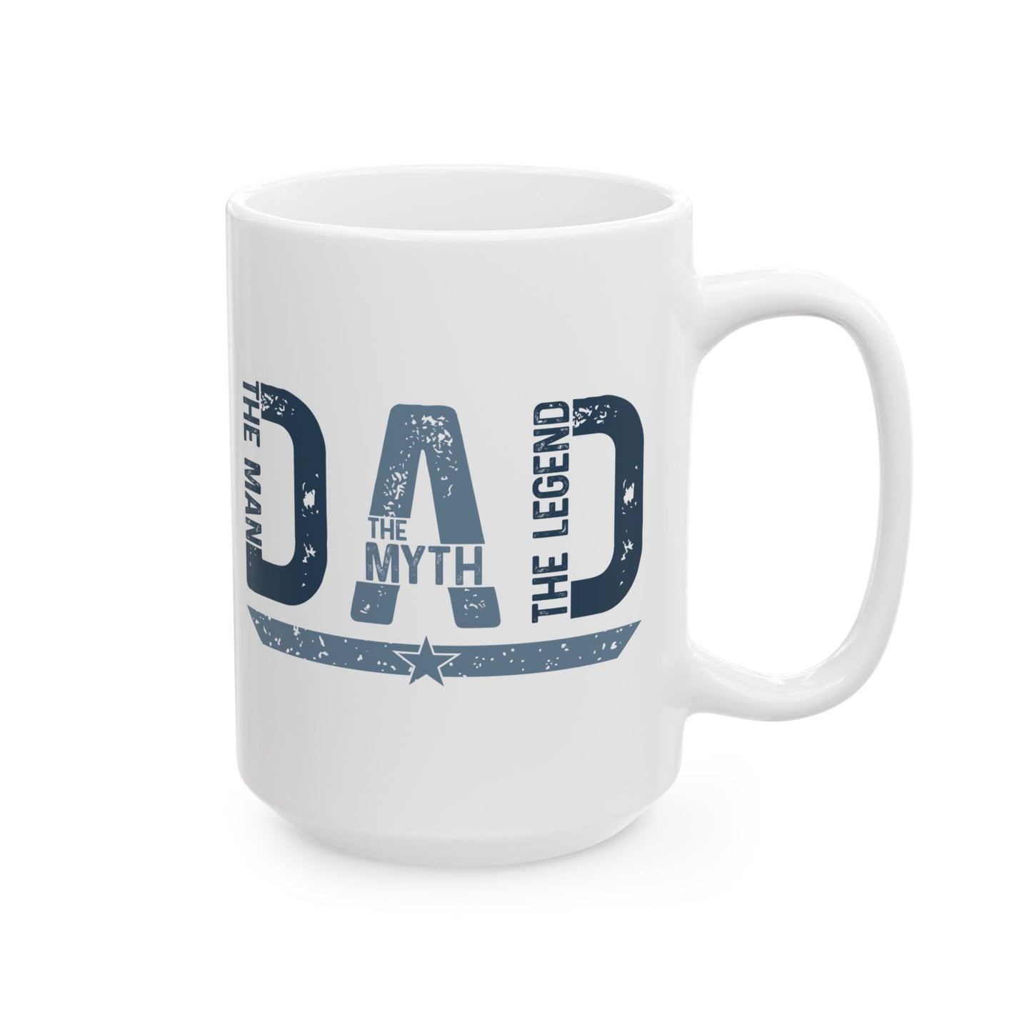 🦸♂️ The Man, The Myth, The Legend – Father’s Day Mug