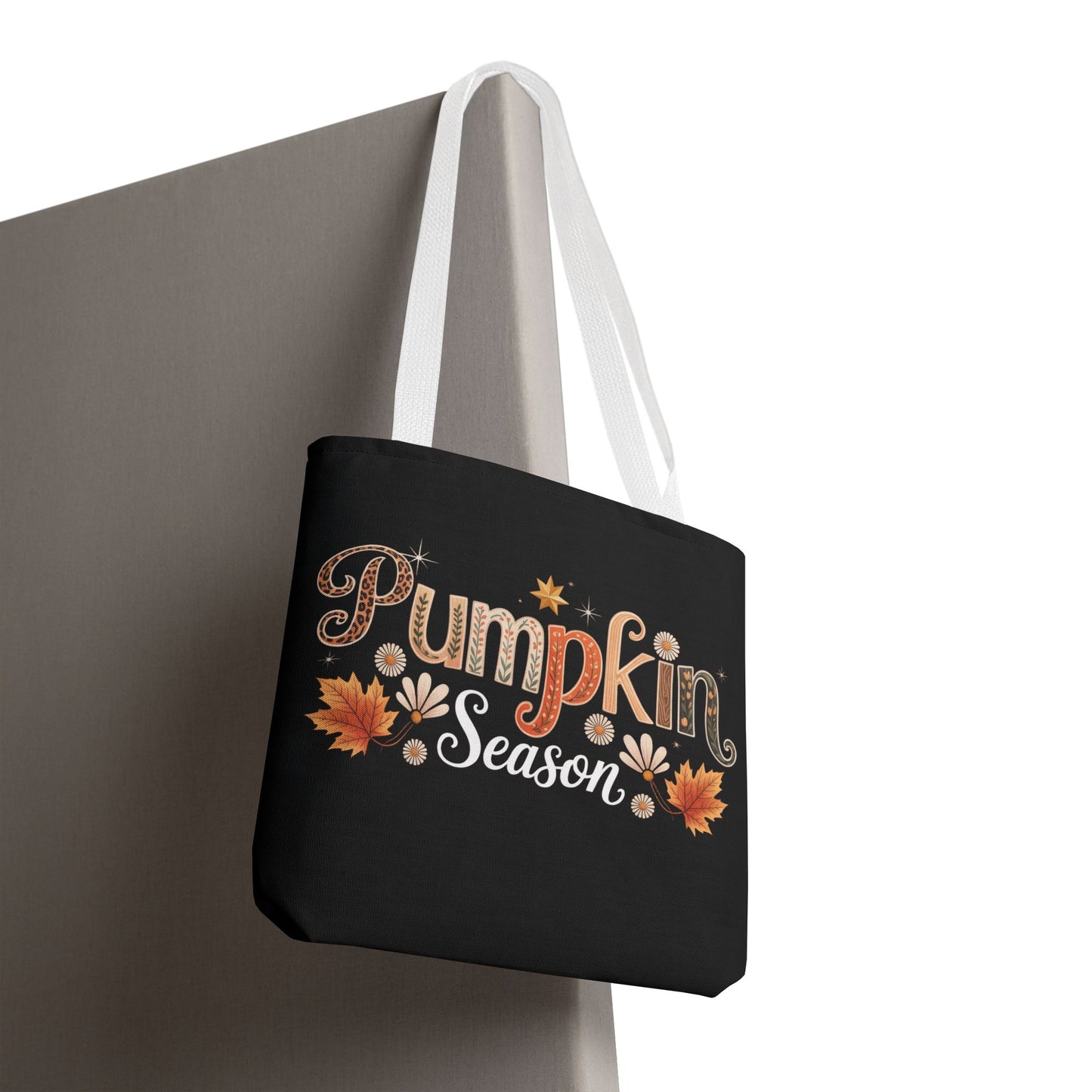 ๐ Pumpkin Season Tote Bag โ Autumn Vibes You Can Carry ๐๐