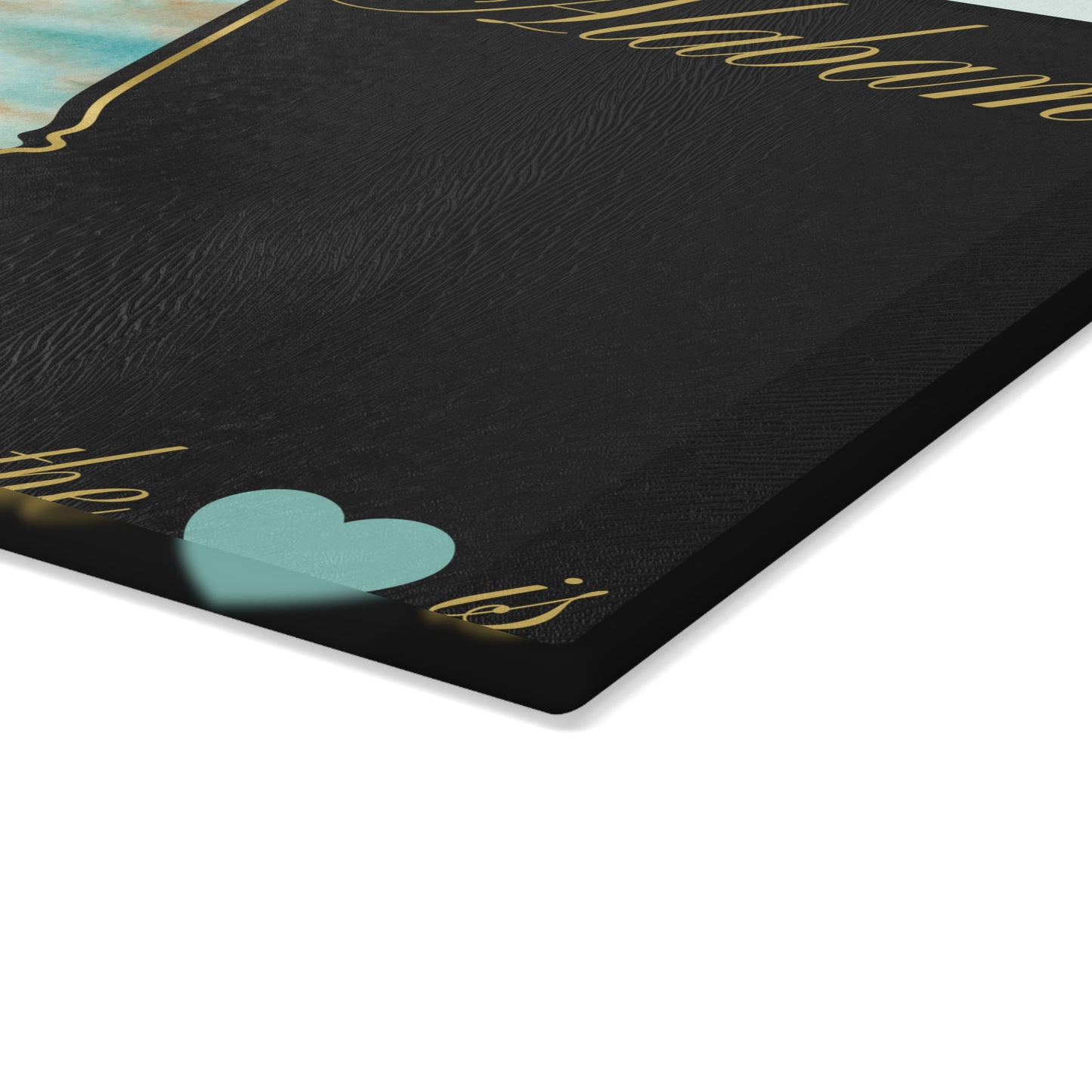 💙 Alabama State Cutting Board – Elegant Southern Charm in Every Slice