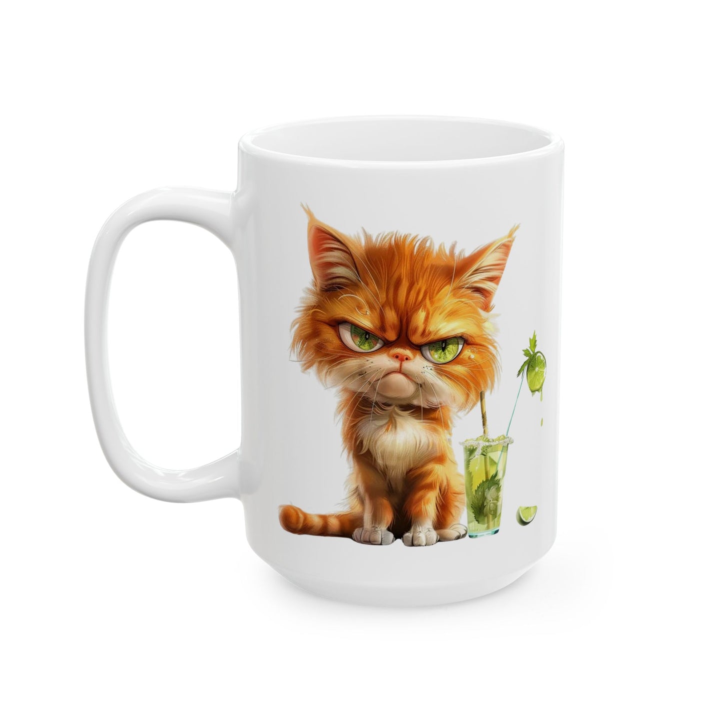 Taza de gato, taza personalizada, regalos para gatos, taza divertida, regalo personalizado, regalo para amantes de los gatos, regalos para gatitos, tazas personalizadas, gato loco