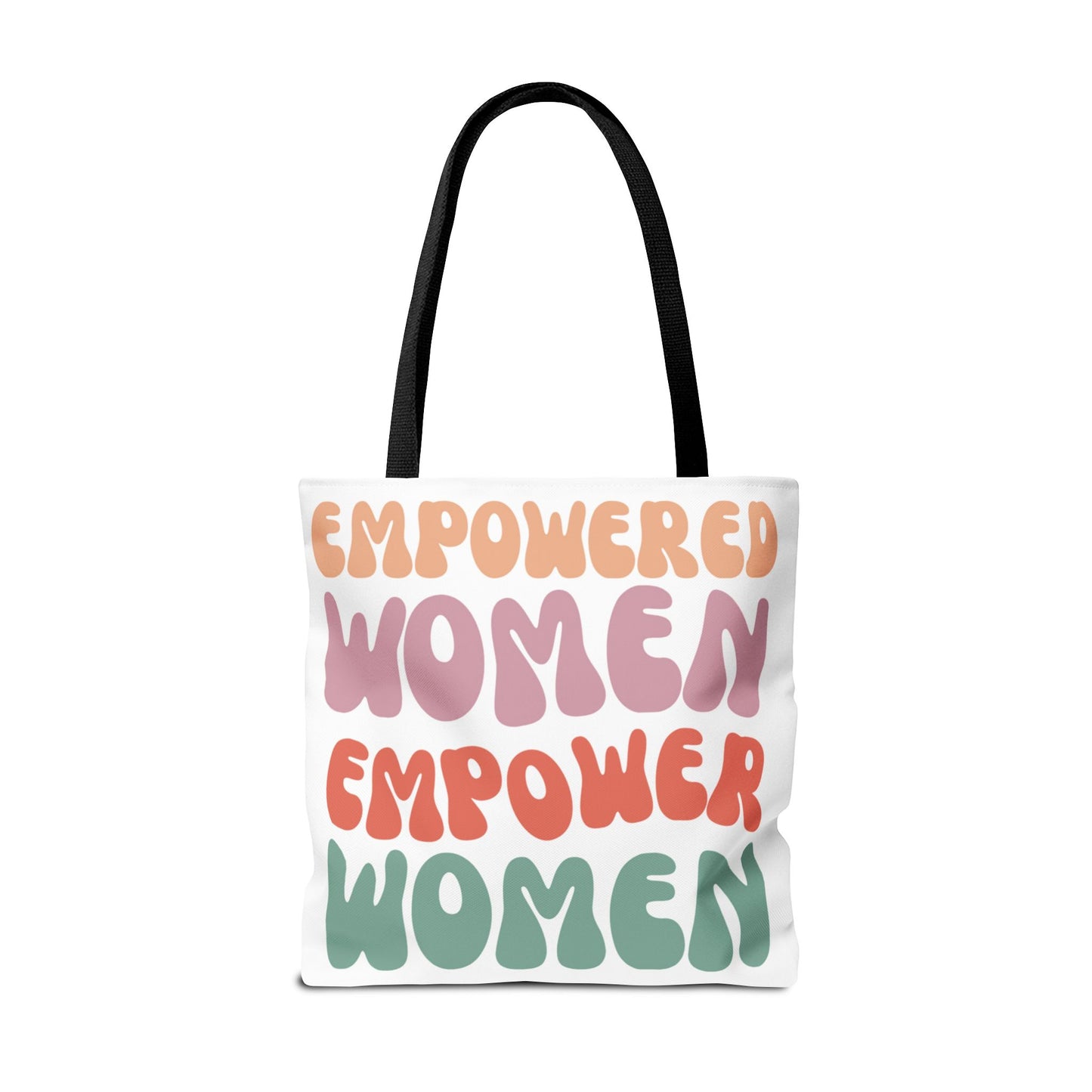 Bolso Tote Mujeres Empoderadas: Audaz. Intrépida. Imparable.