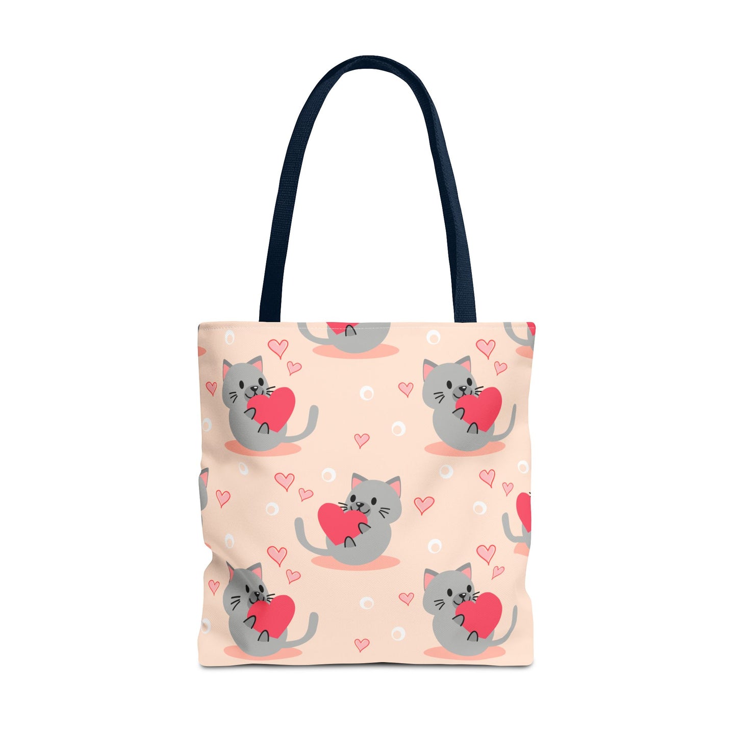 Encantador bolso de mano para amantes de los gatos: duradero, espacioso y perfecto para ir de compras, trabajar o las aventuras cotidianas.