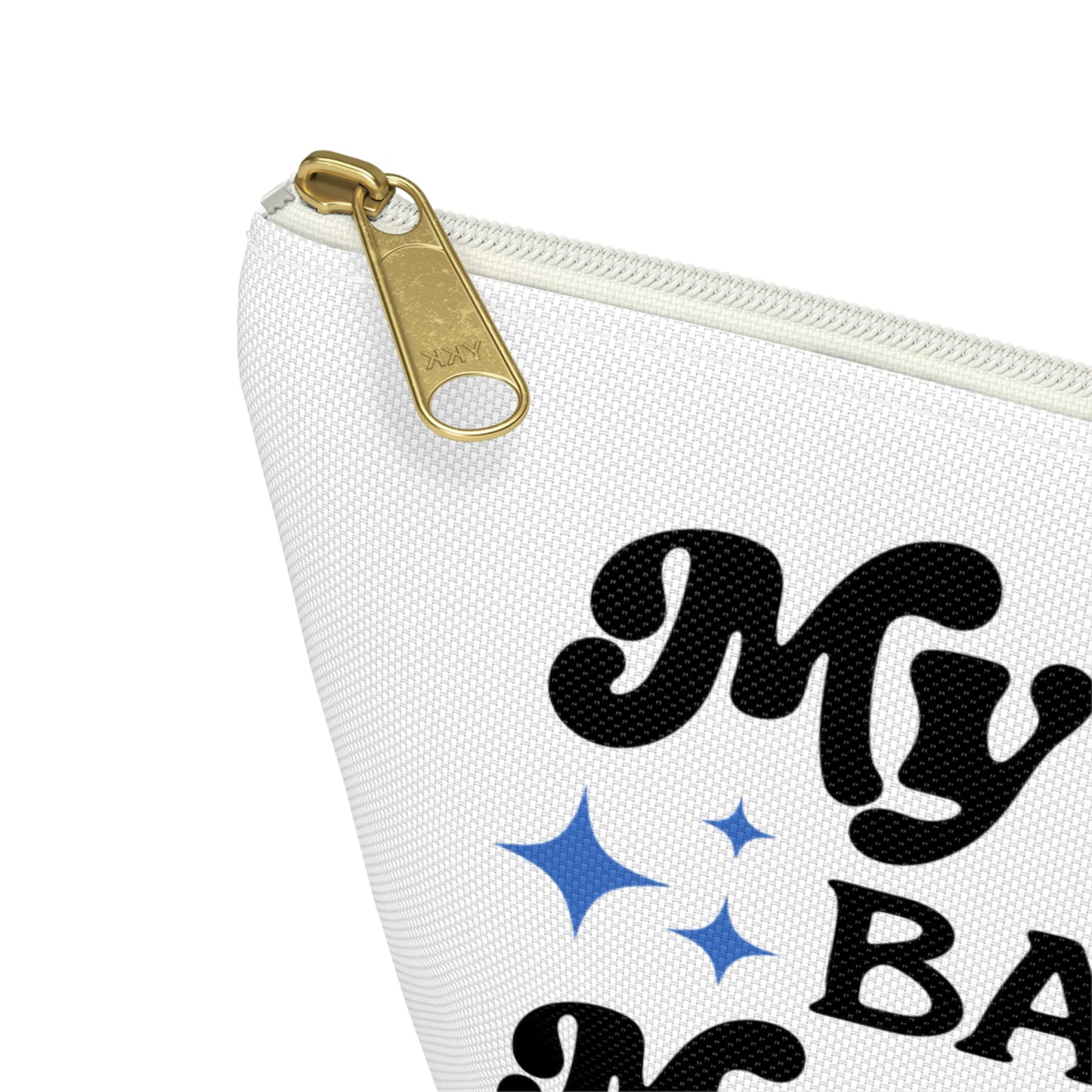 Blue Accessory Pouch – "My Little Bag of Magic Stuff"