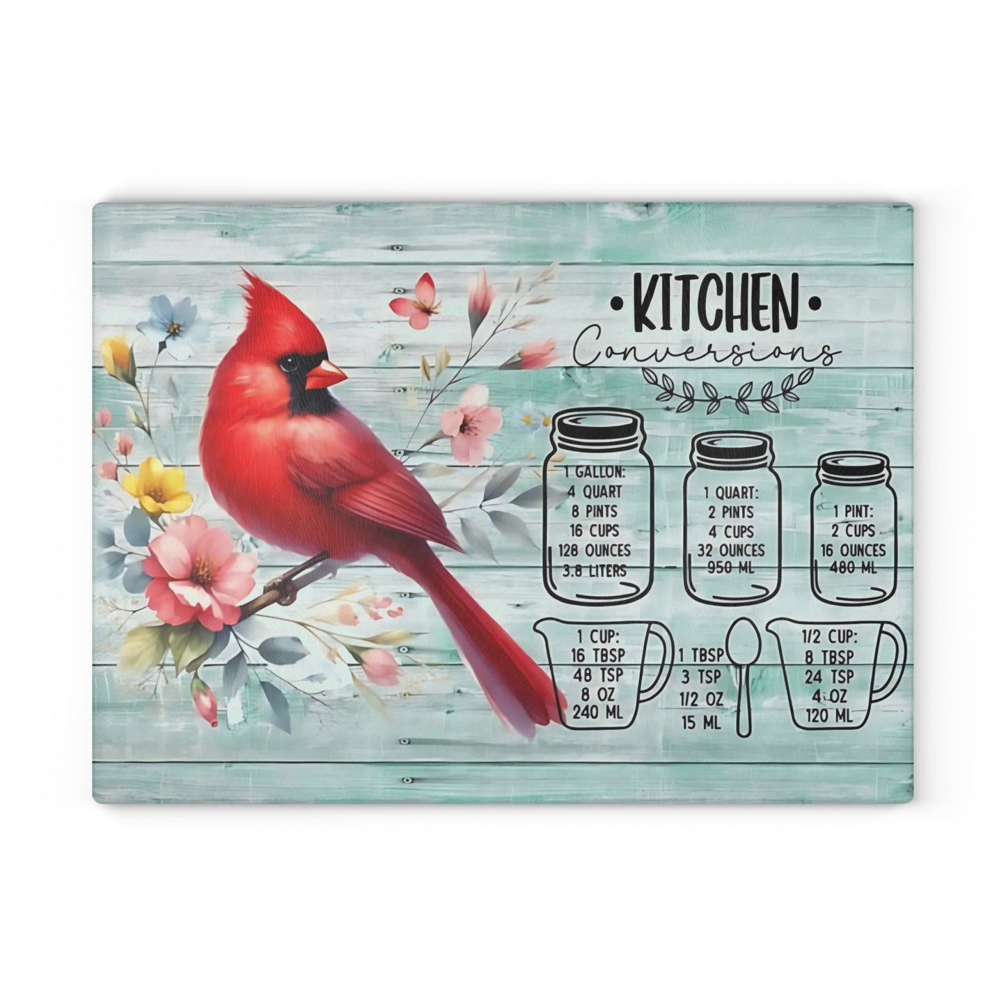 Tabla de cortar Cardinal Kitchen Conversions: ¡el encanto rústico se combina con la función culinaria!