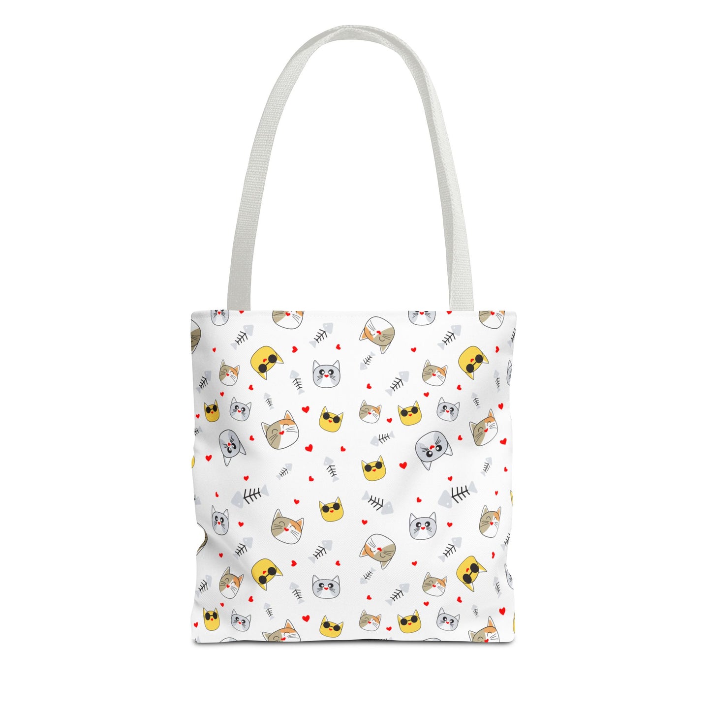 Encantador bolso de mano para amantes de los gatos: duradero, espacioso y perfecto para ir de compras, trabajar o las aventuras cotidianas.
