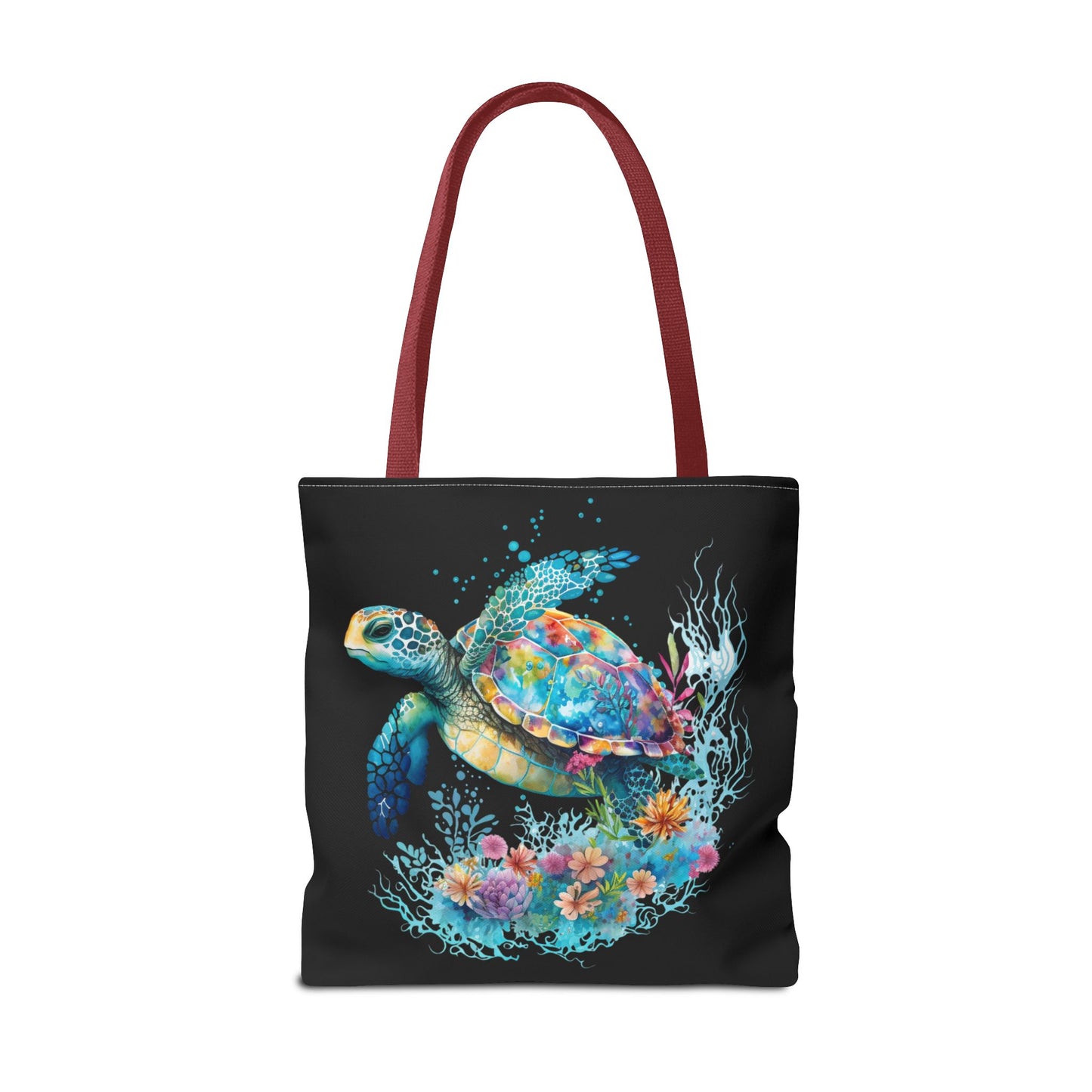 Bolso Tote de Tortuga Marina: El encanto costero se une a la funcionalidad cotidiana