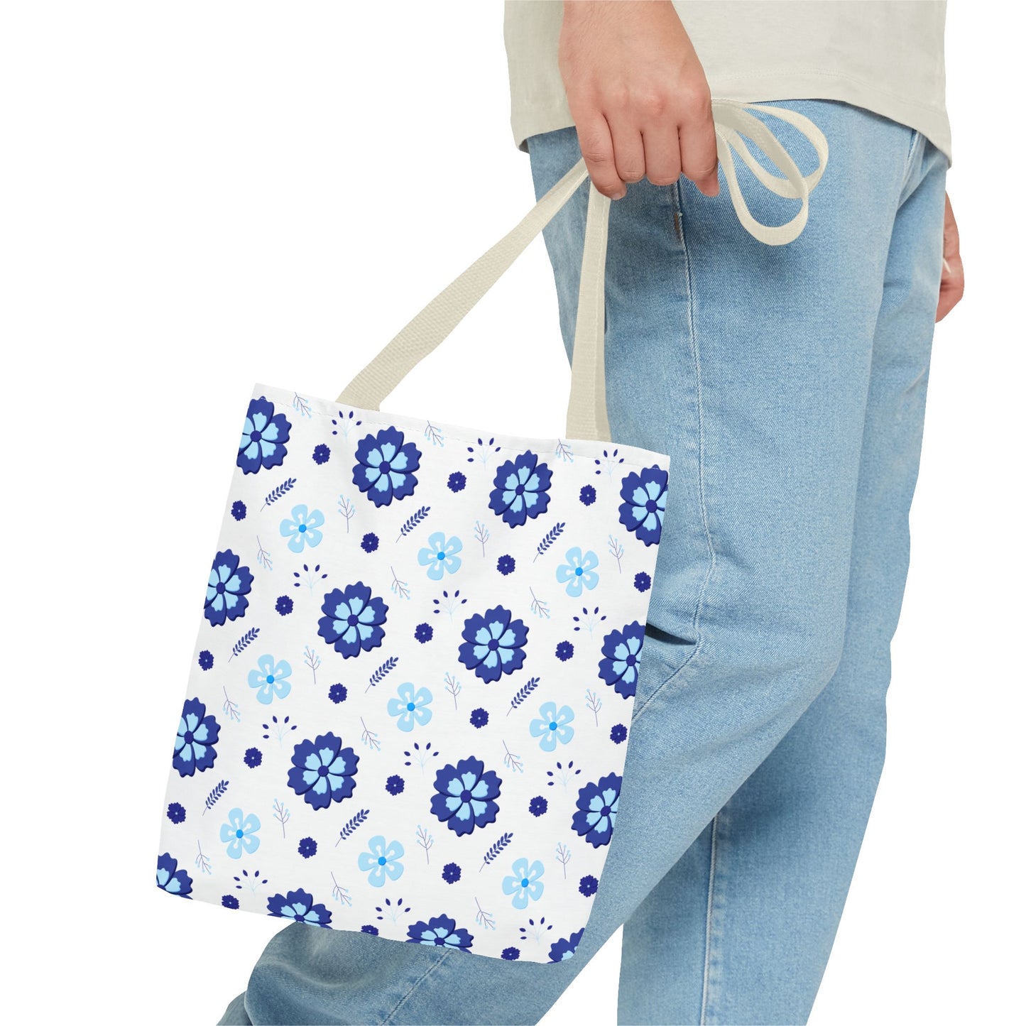 🌸 Elegante bolso tote floral: un accesorio chic y versátil para el día a día 🌿