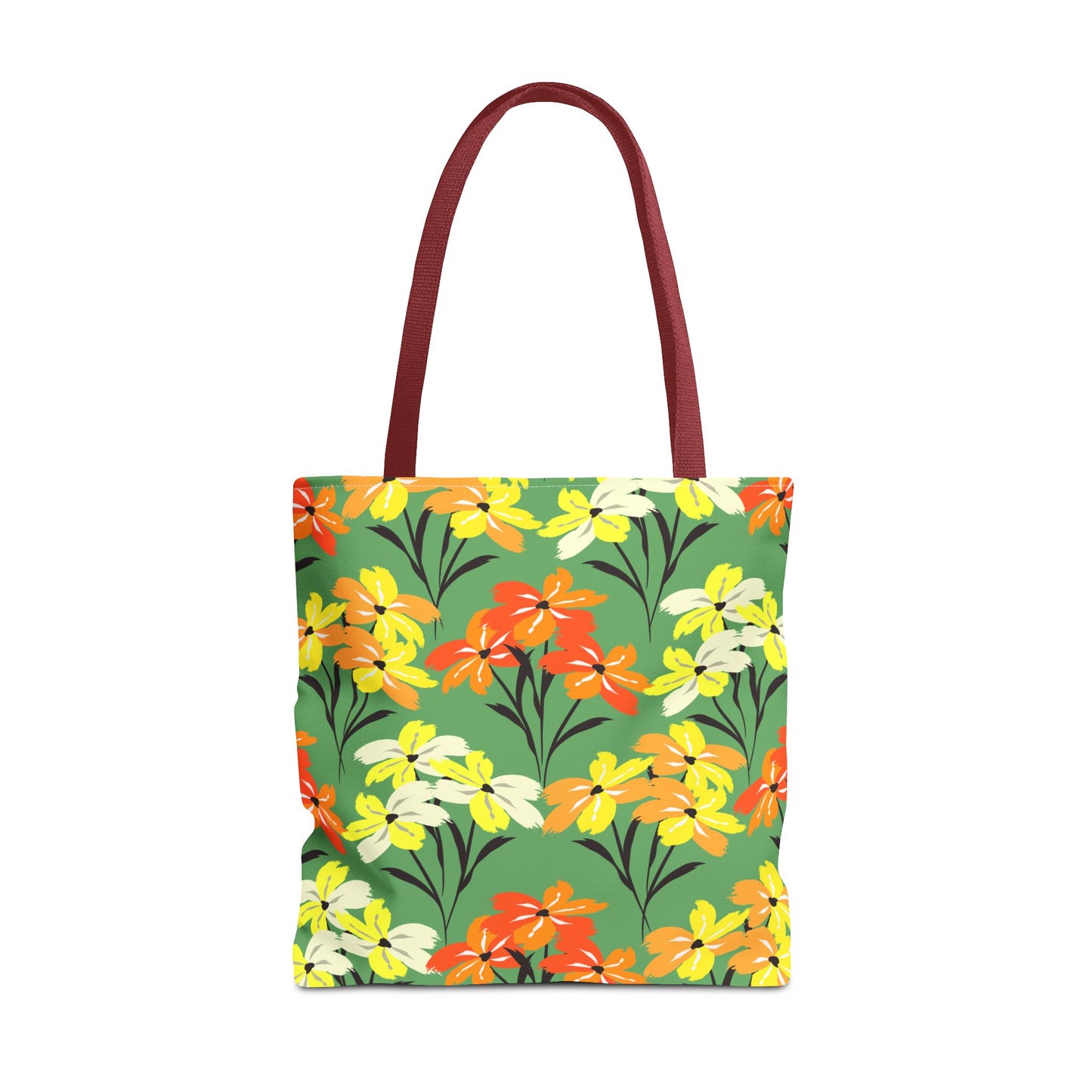 🌸 Elegante bolso tote floral: un accesorio chic y versátil para el día a día 🌿