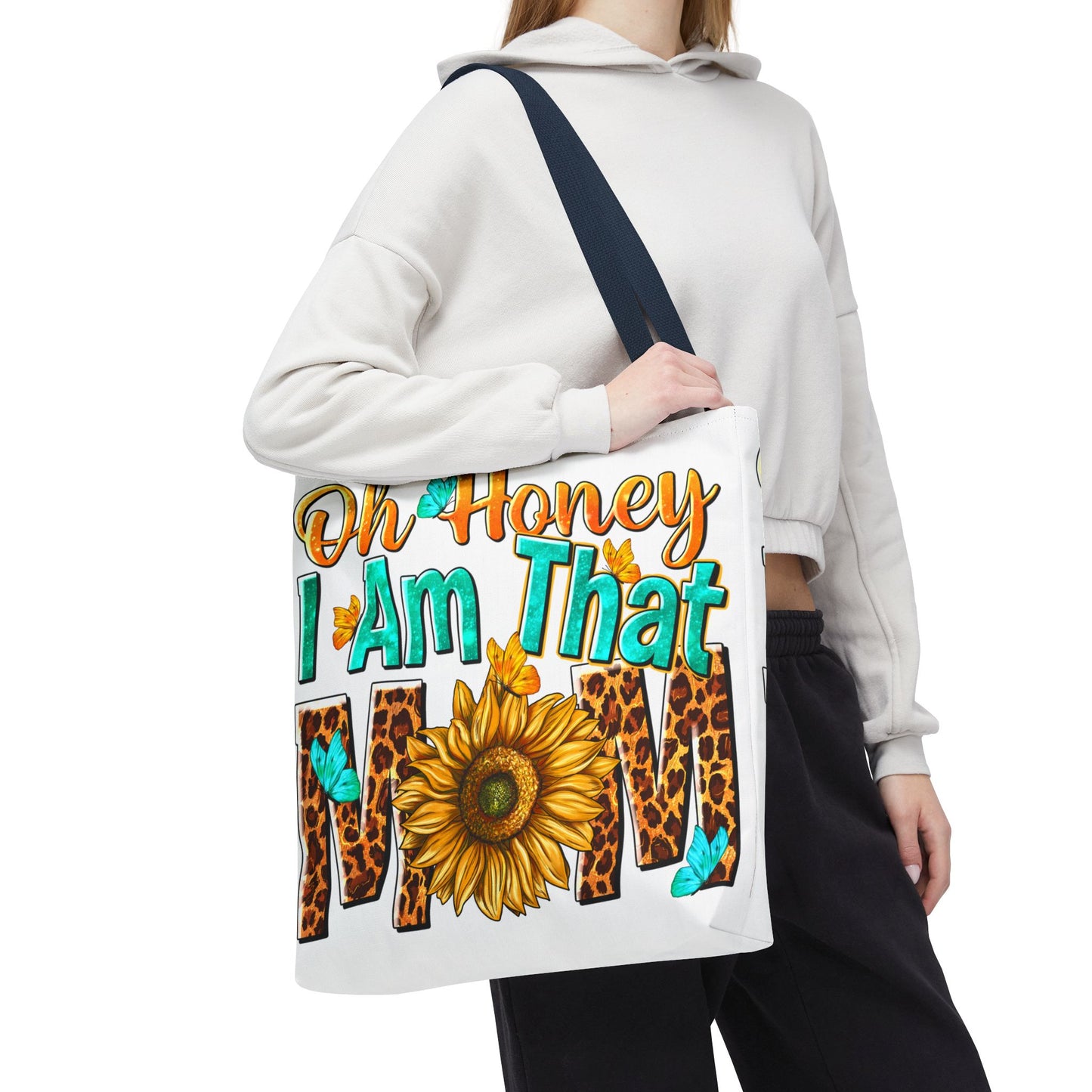 Bolsa de tela "Ay, cariño, soy esa mamá" - Vida de mamá atrevida, divertida y sin complejos