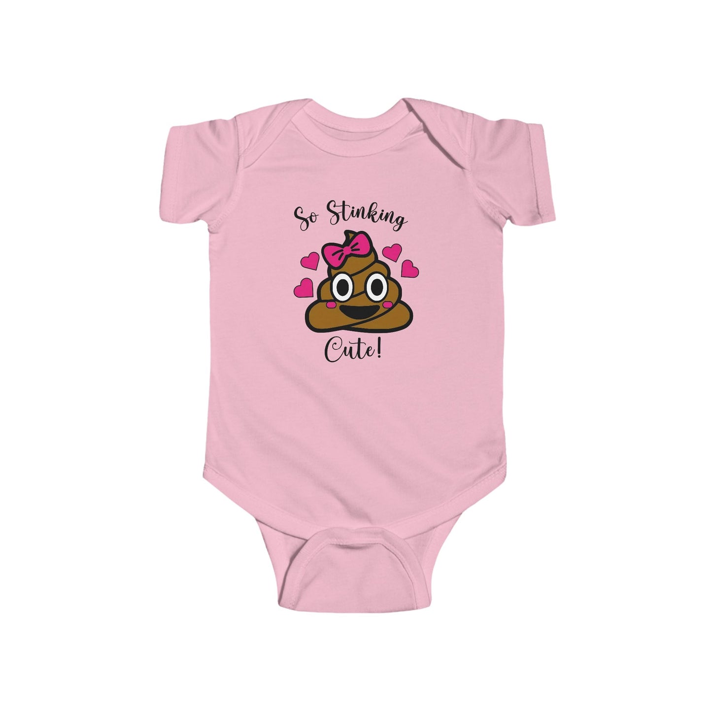 Mono de bebé adorable: mono divertido con emojis para niñas