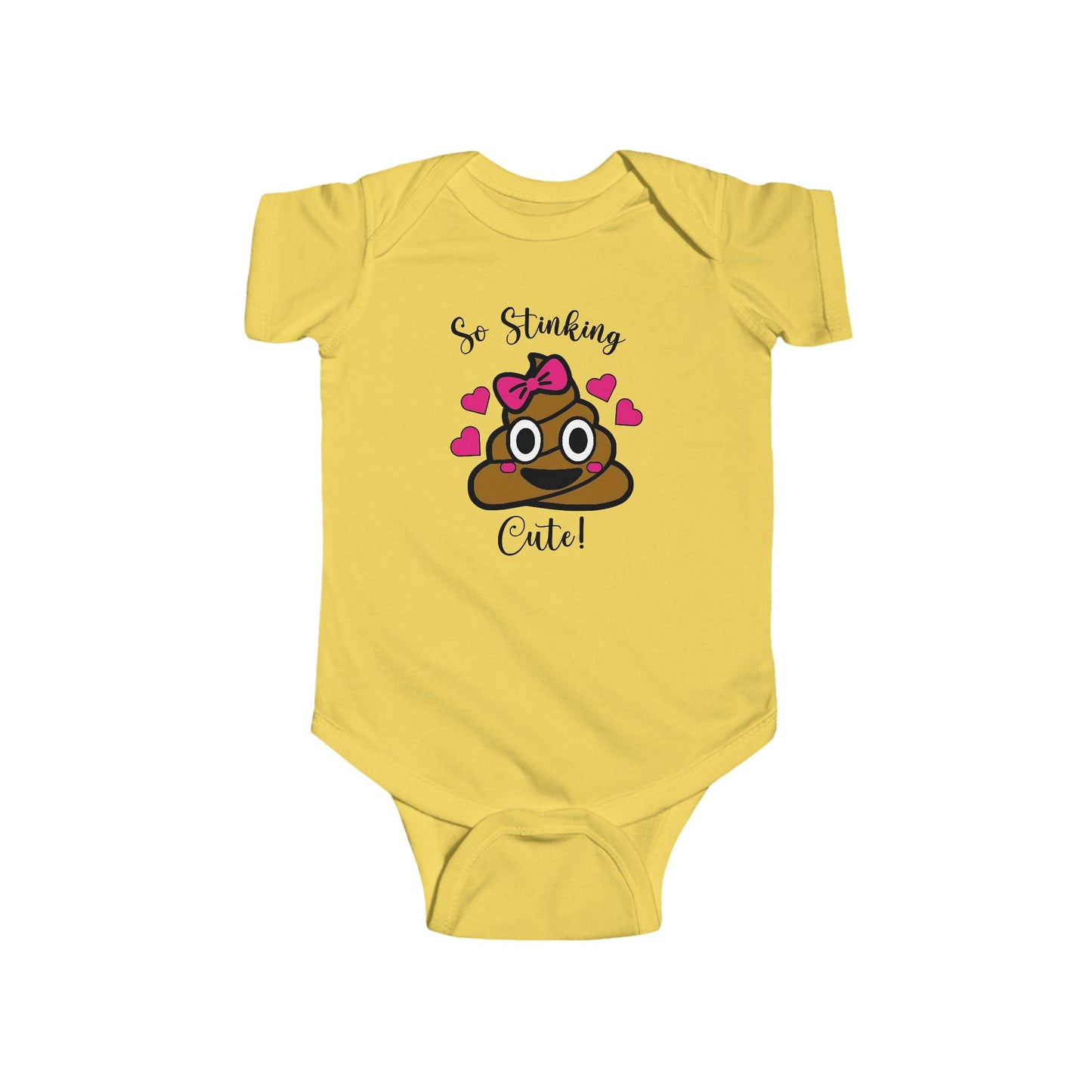 Mono de bebé adorable: mono divertido con emojis para niñas