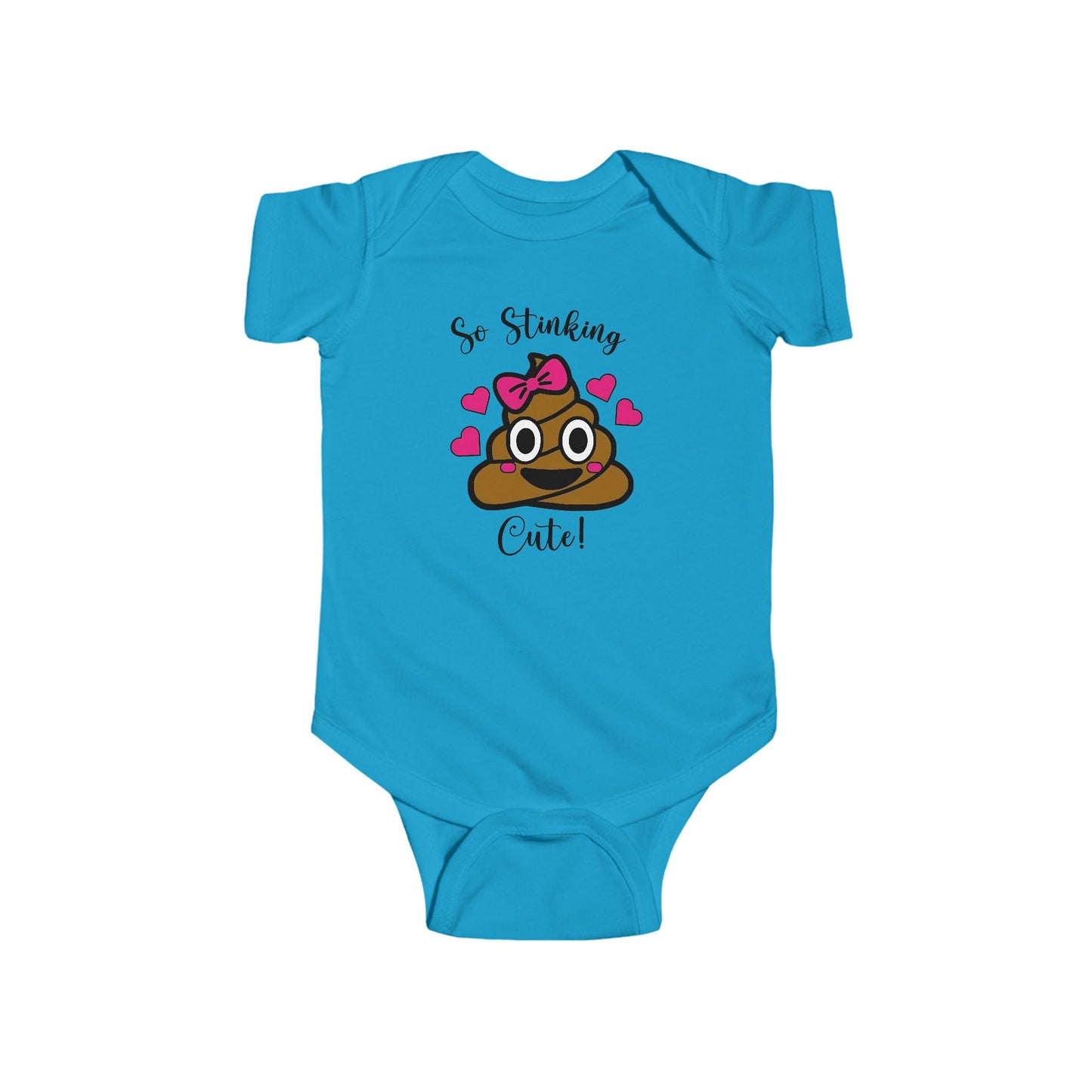 Mono de bebé adorable: mono divertido con emojis para niñas