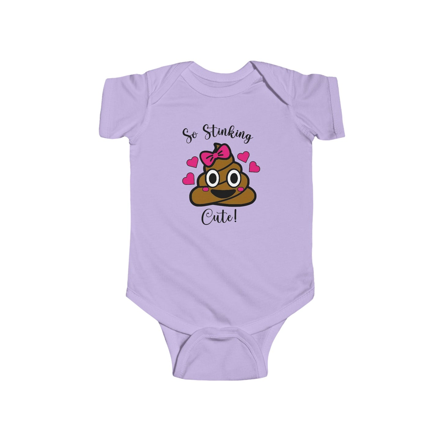 Mono de bebé adorable: mono divertido con emojis para niñas