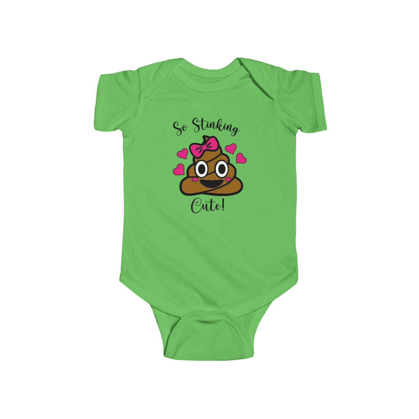 Mono de bebé adorable: mono divertido con emojis para niñas