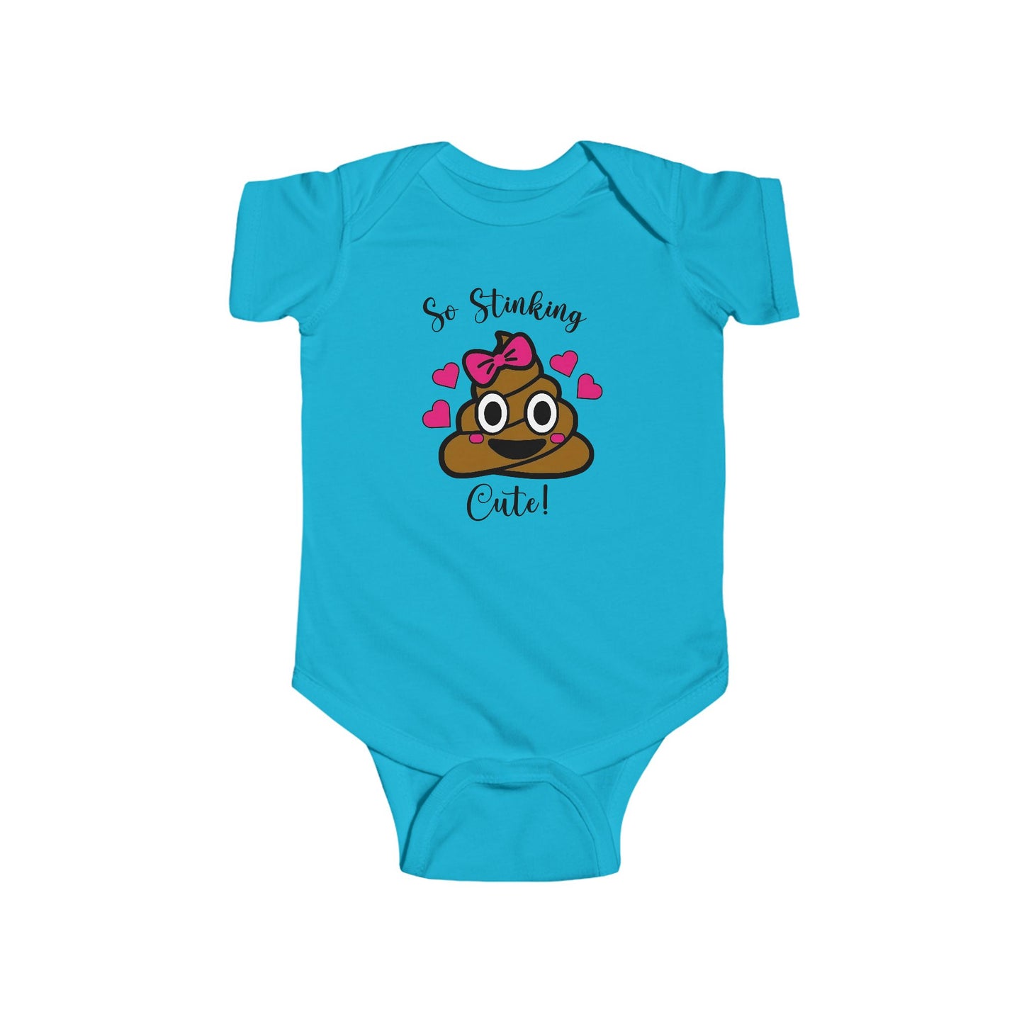 Mono de bebé adorable: mono divertido con emojis para niñas