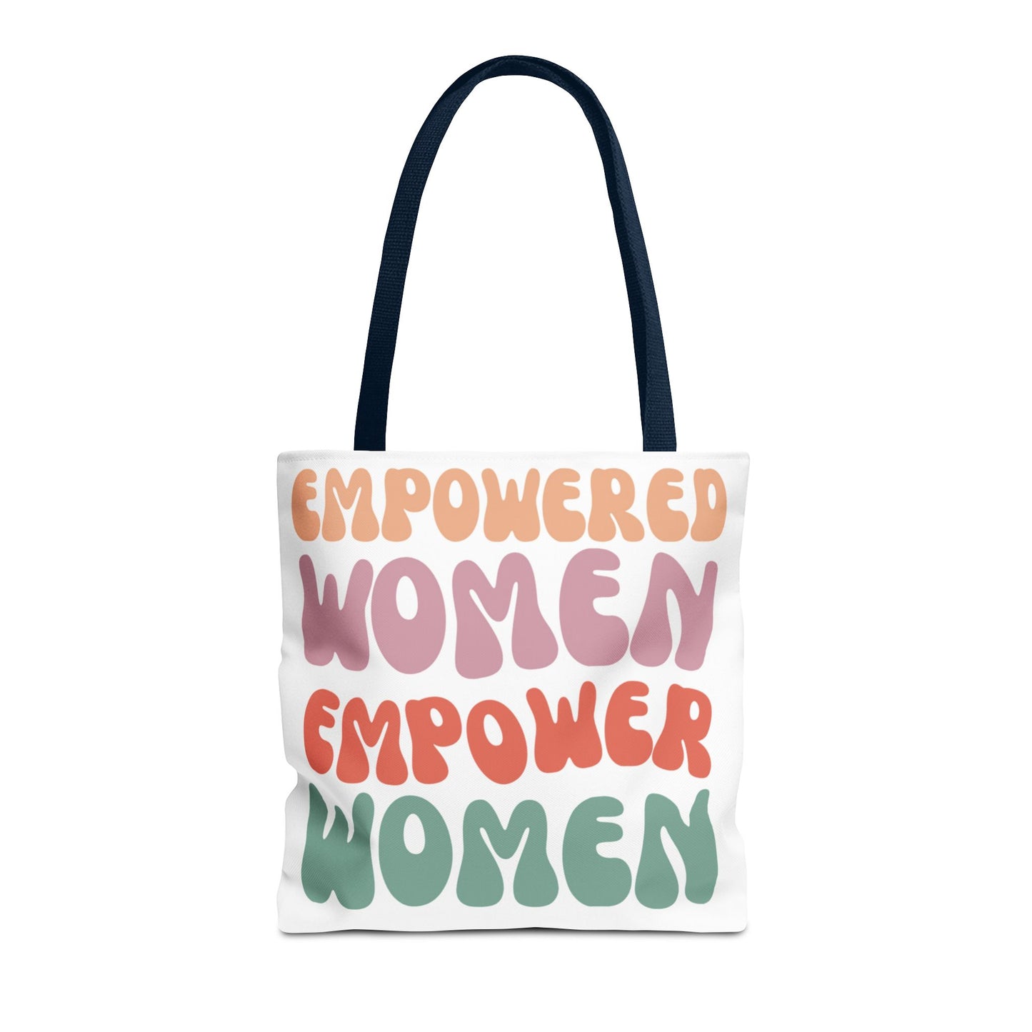 Bolso Tote Mujeres Empoderadas: Audaz. Intrépida. Imparable.