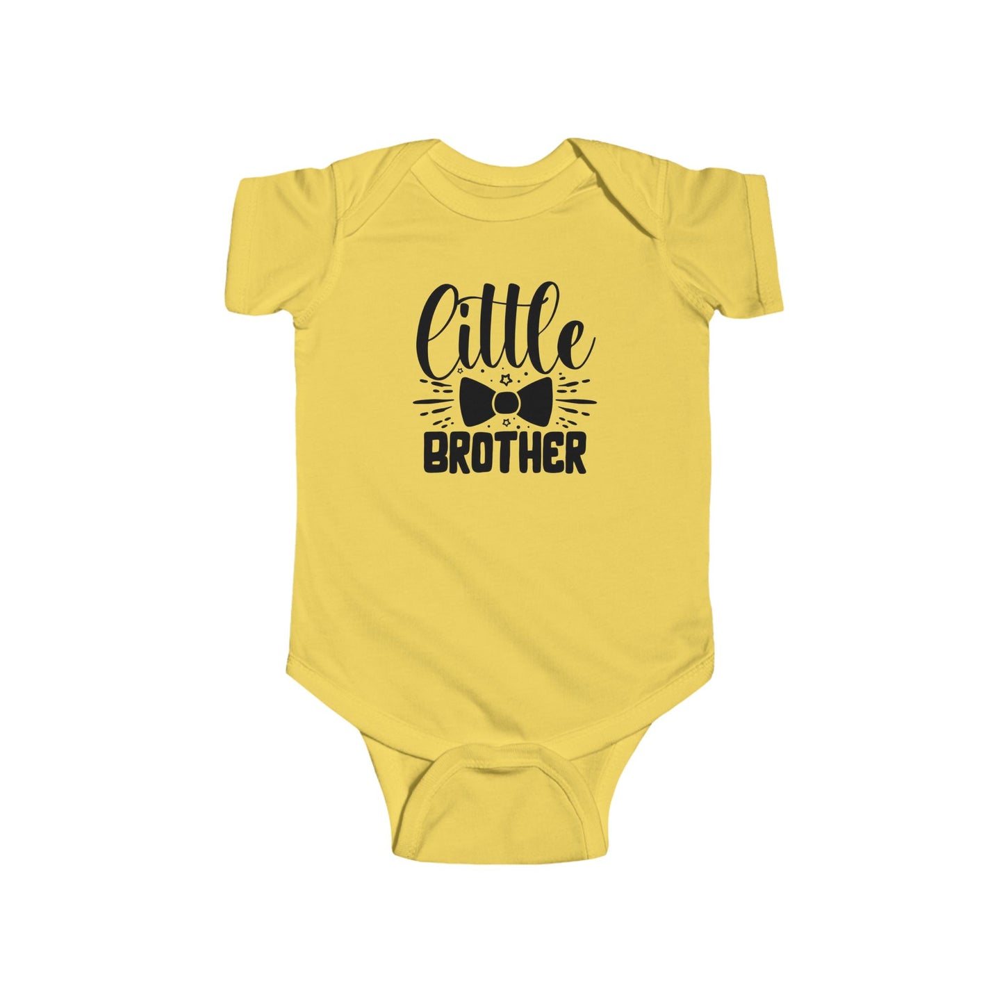 Body de bebé con pajarita para hermanito: mono de bebé con estrellas